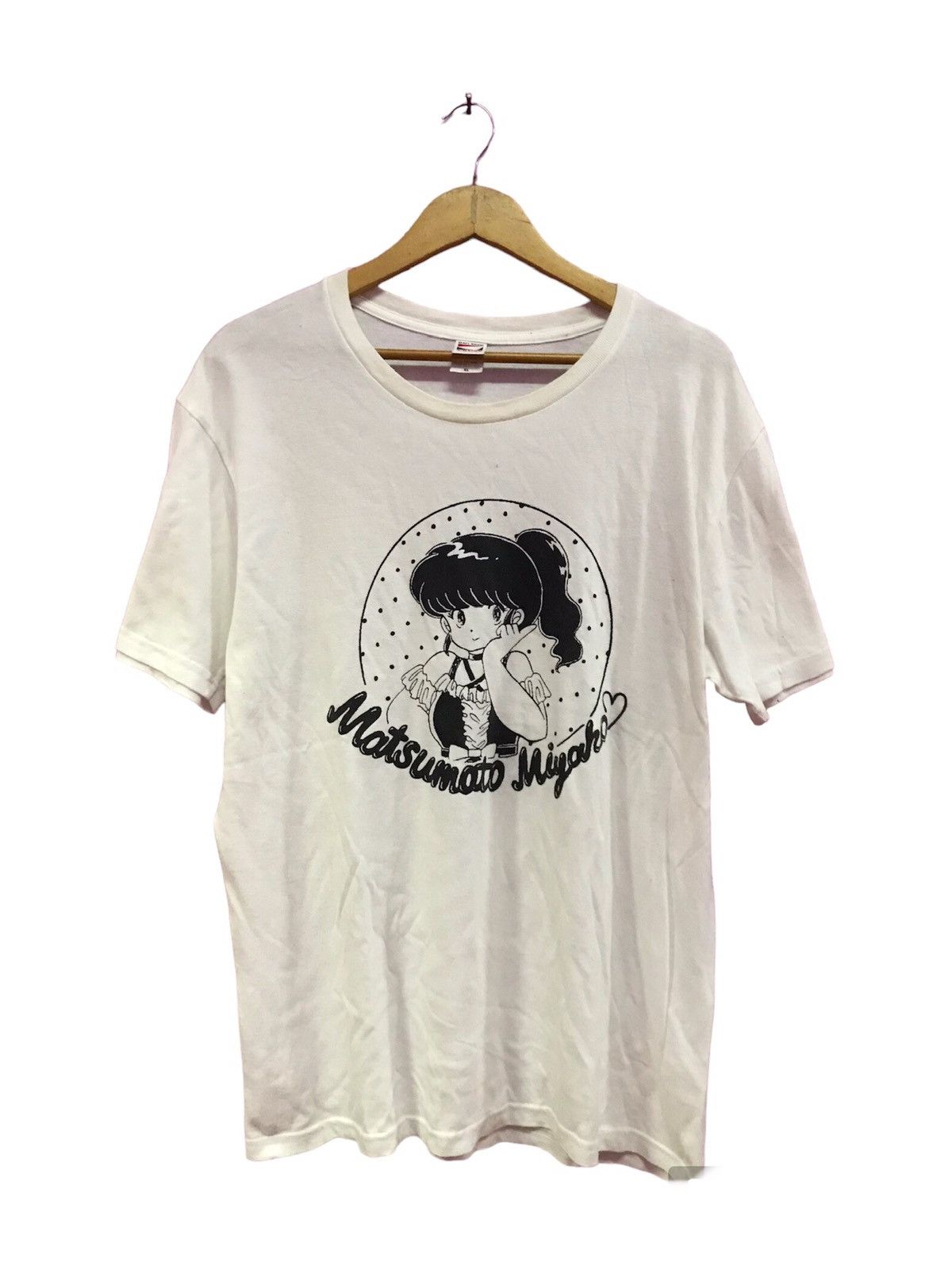 Anime Matsumoto Miyako Anime T-Shirts Size XL Size US XL / EU 56 / 4 - 1 Thumbnail