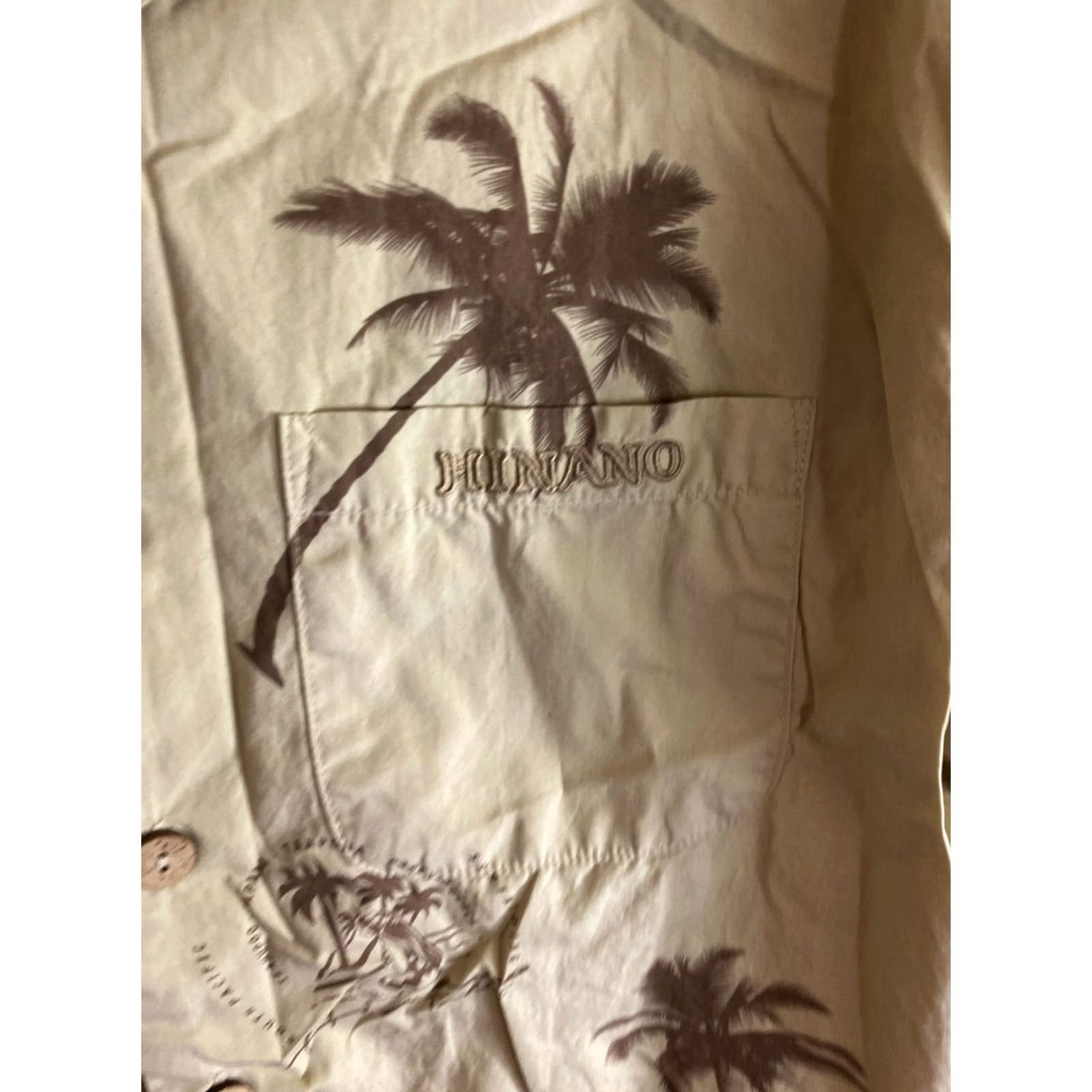 Vintage Hinano Tahiti SHIRT SHORT SLEEVE BUTTON UP Small S Mens Size US S / EU 44-46 / 1 - 6 Thumbnail