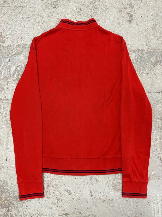 Gucci SS2008 Gucci Red Zip-up Sweater Size US S / EU 44-46 / 1 - 6 Thumbnail