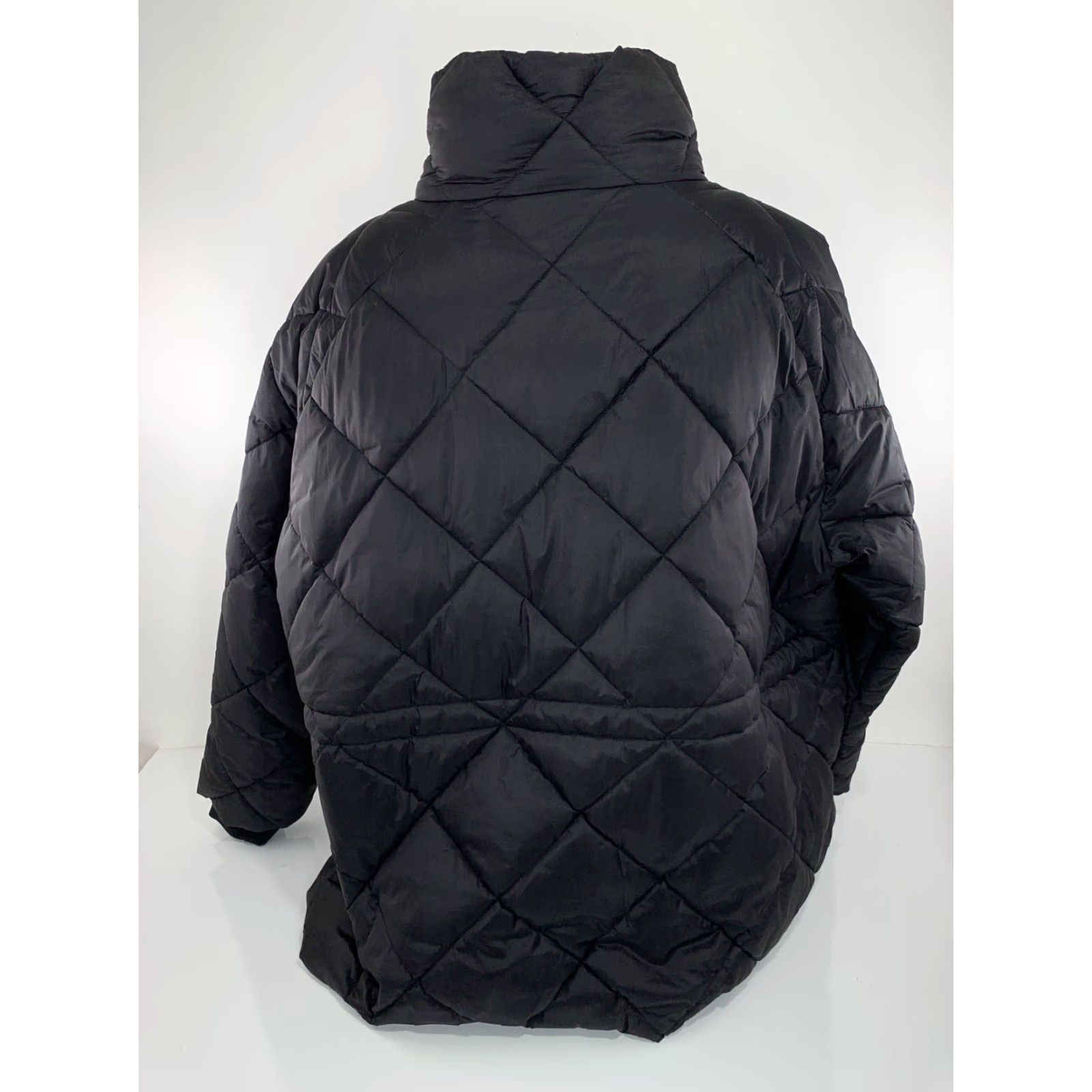 Barbour BARBOUR HOXA PLUS QUILT Jacket Womens 3XL BlackPO Nylon Barbour HOXA Plus Quilt Jacket Womens 3XL Black Size XXL / US 16-18 / IT 52-54 - 3 Thumbnail