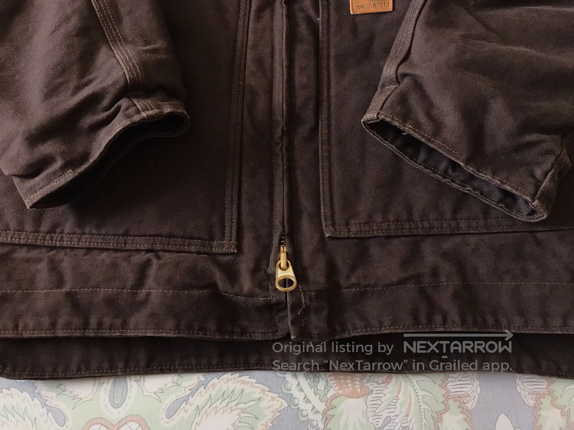 Carhartt Carhartt C61 XL Canvas Work Jacket. Size US XL / EU 56 / 4 - 6 Thumbnail