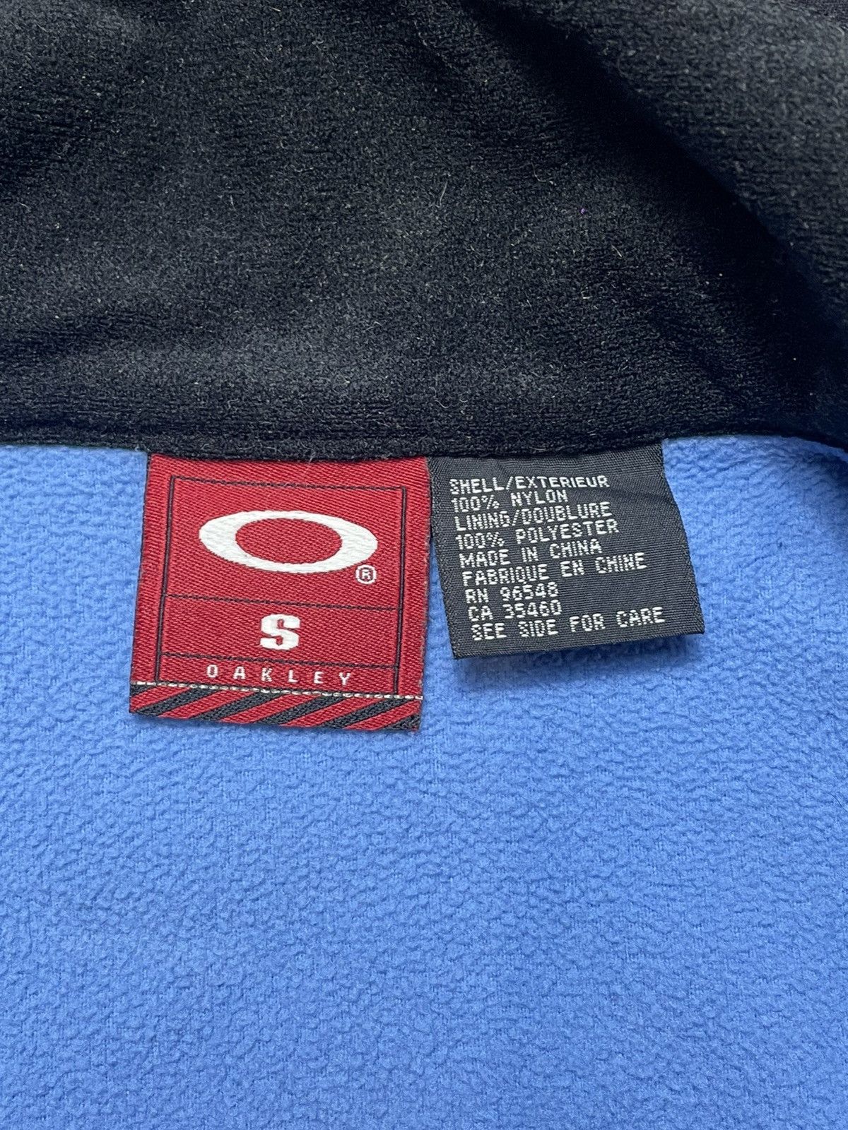 Oakley Rare 3 in 1 Vintage Oakley Shell Jacket + Vest Gorpcore Size US S / EU 44-46 / 1 - 24 Thumbnail