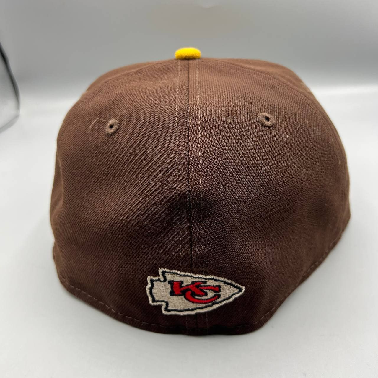 New Era Kansas City Chiefs Hat Men 7 1/2 59Fifty New Era MLB Fitted Size ONE SIZE - 4 Thumbnail