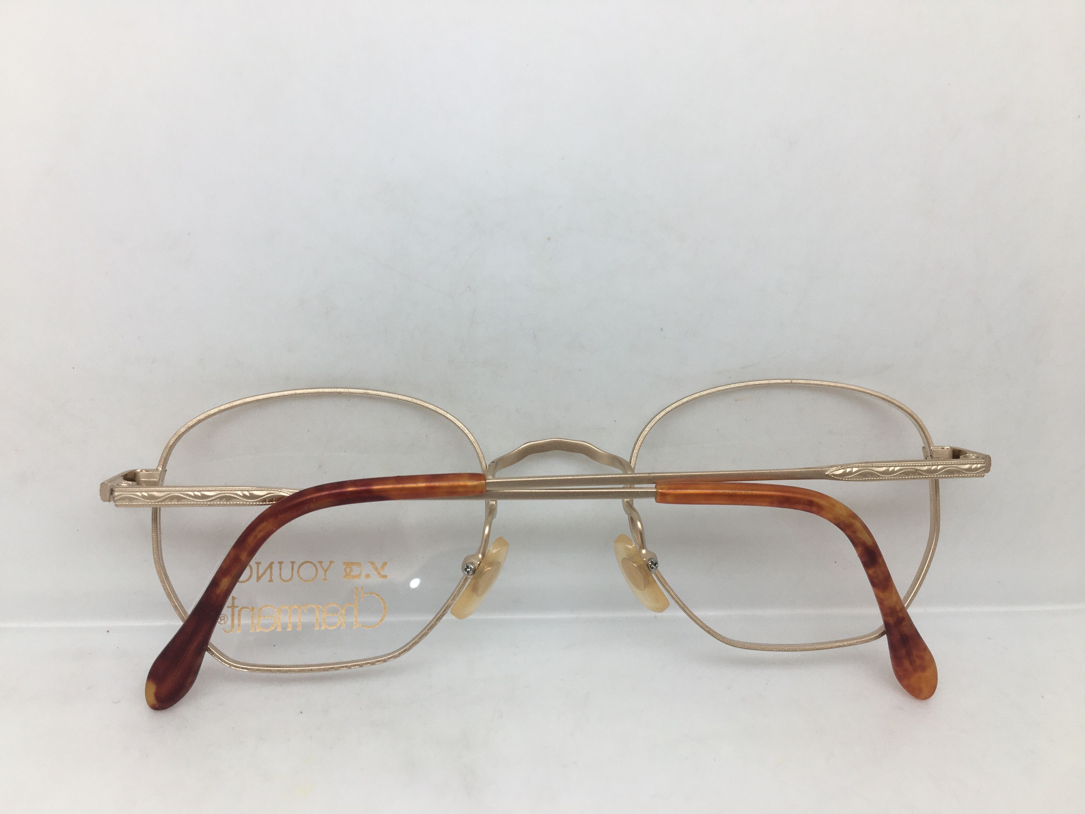Vintage Vintage Yound Charmant Eyeglasses Frame Ivy League Size ONE SIZE - 10 Thumbnail