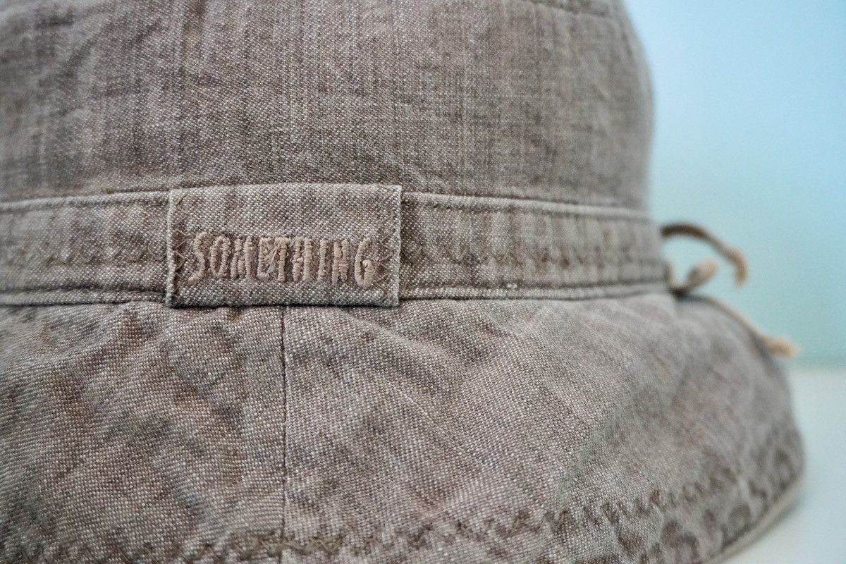 Edwin × Vintage Vintage edwin something bucket hat head gear summer travel Size ONE SIZE - 2 Thumbnail