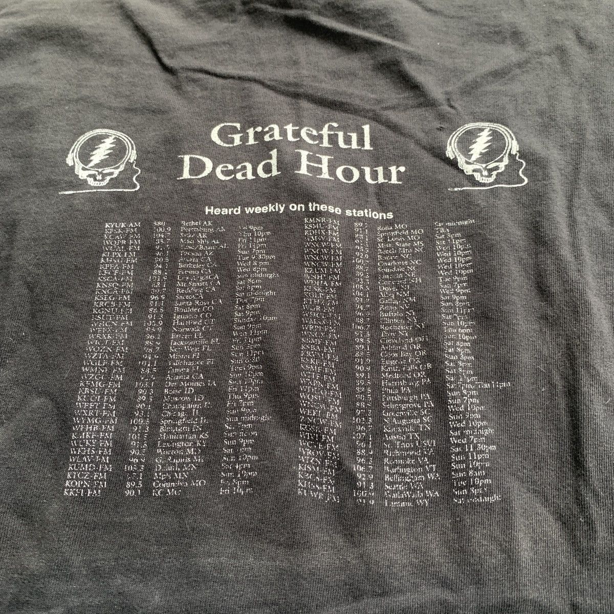 Band Tees × Vintage VTG 90s GRATEFUL DEAD LONGSLEEVE TSHIRT Size US M / EU 48-50 / 2 - 6 Thumbnail