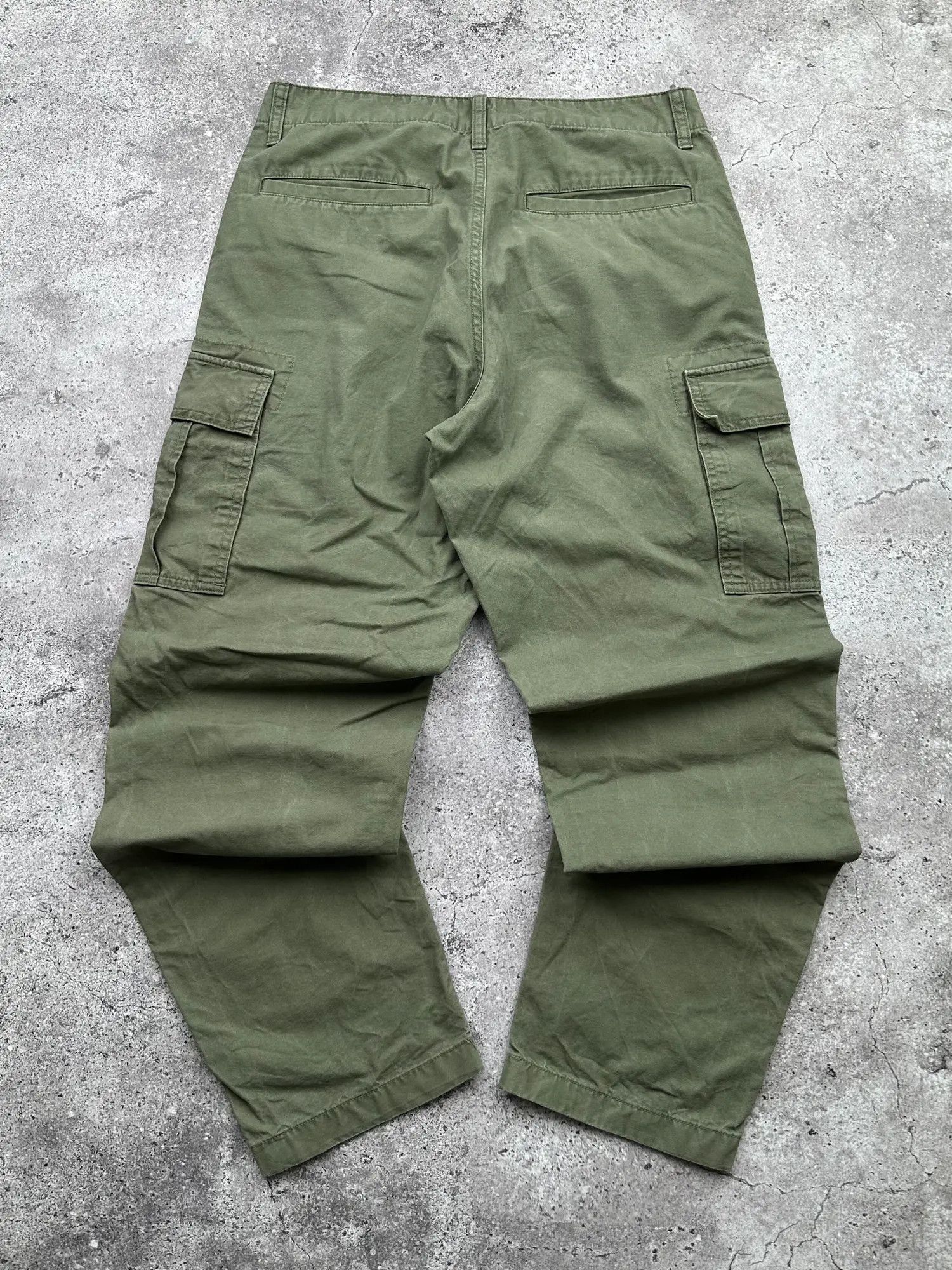 Japanese Brand Uniqlo Cargo Pants C486(V226) Size US 31 - 6 Thumbnail