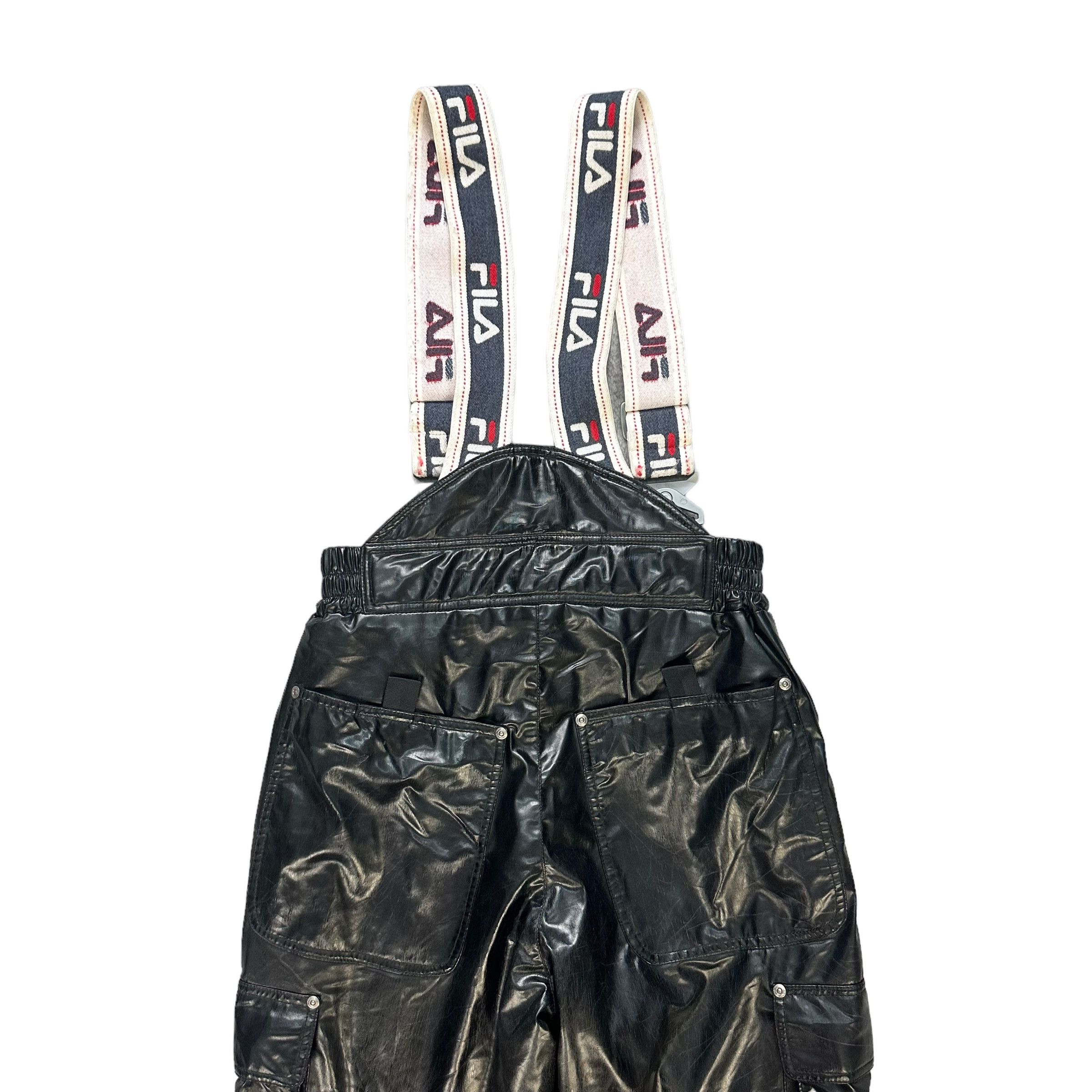 Fila RARE🔥 FILA SKI TEAM PANTS #7620-158 Size US 31 - 12 Thumbnail
