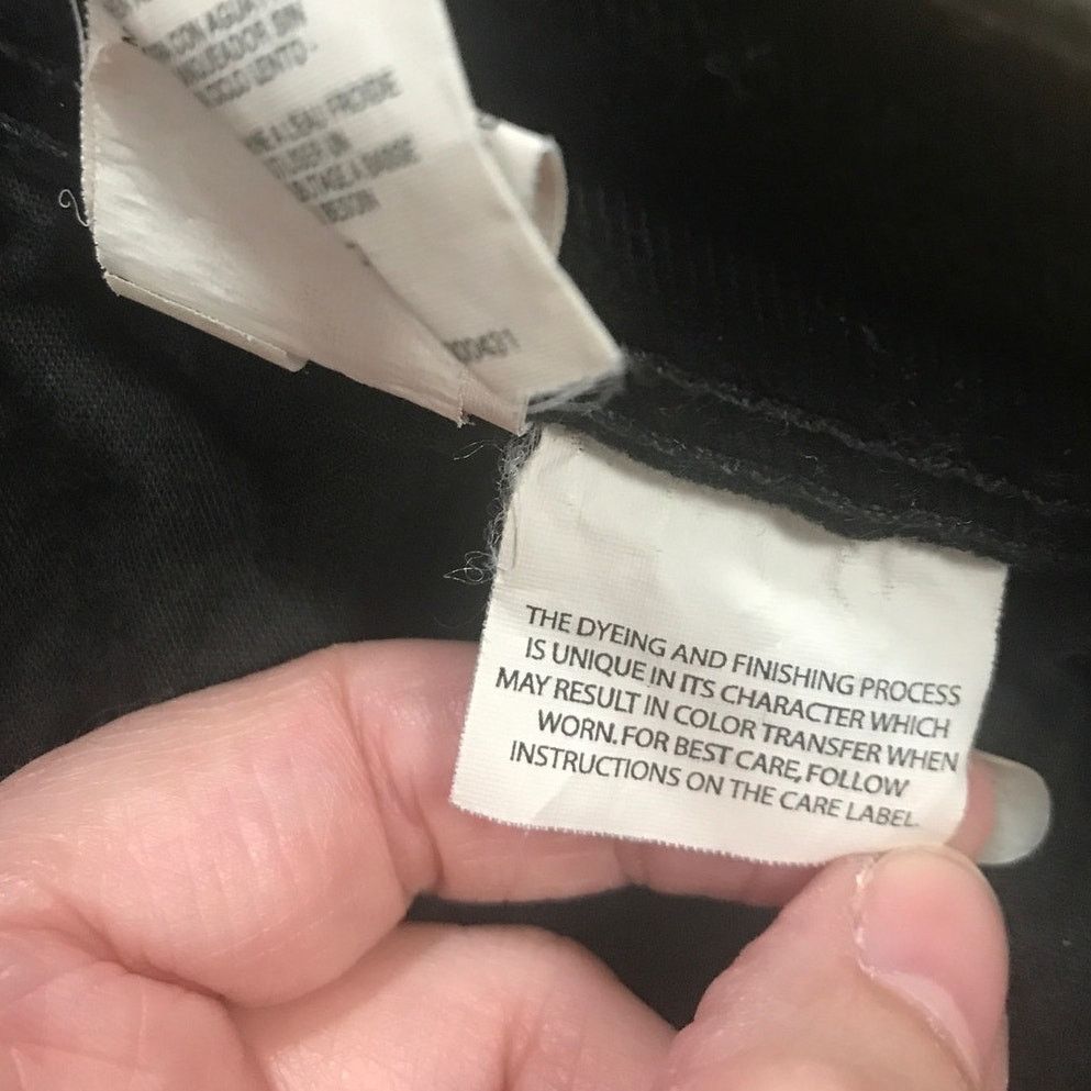 Gloria Vanderbilt Gloria Vanderbilt Amanda Black Denim Jean 4P Size 28" / US 6 / IT 42 - 7 Thumbnail