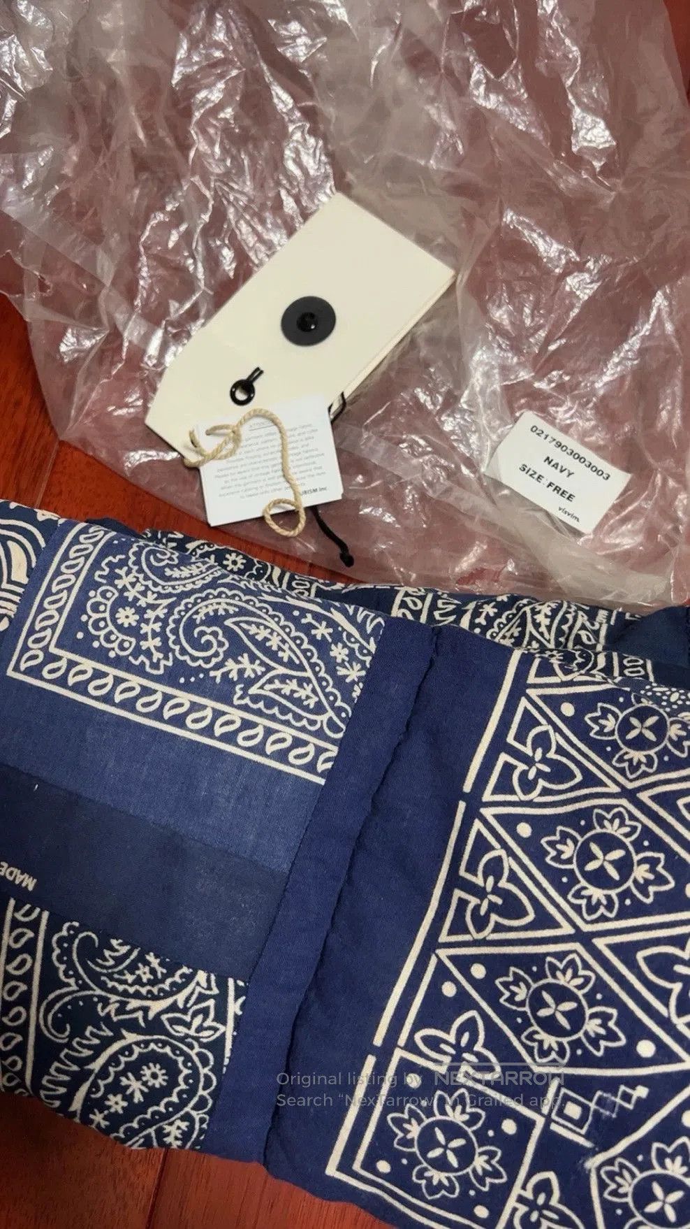 Visvim visvim 17 ICT Down Muffler Bandana. Size ONE SIZE - 6 Thumbnail