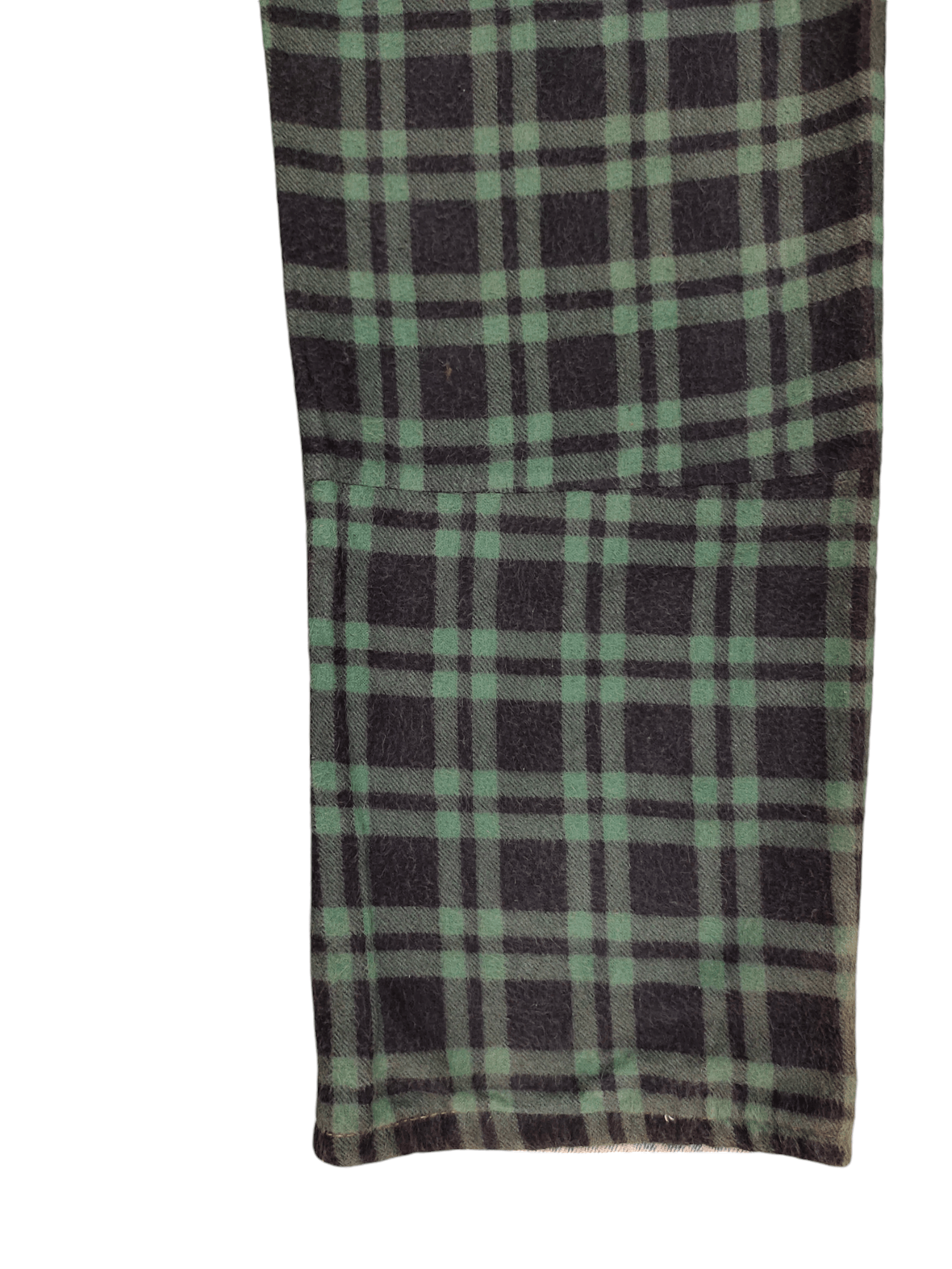 Levi's Vintage Clothing Vintage Levis 505 Distress Faded Checkered Jeans Custom Size US 34 / EU 50 - 16 Thumbnail