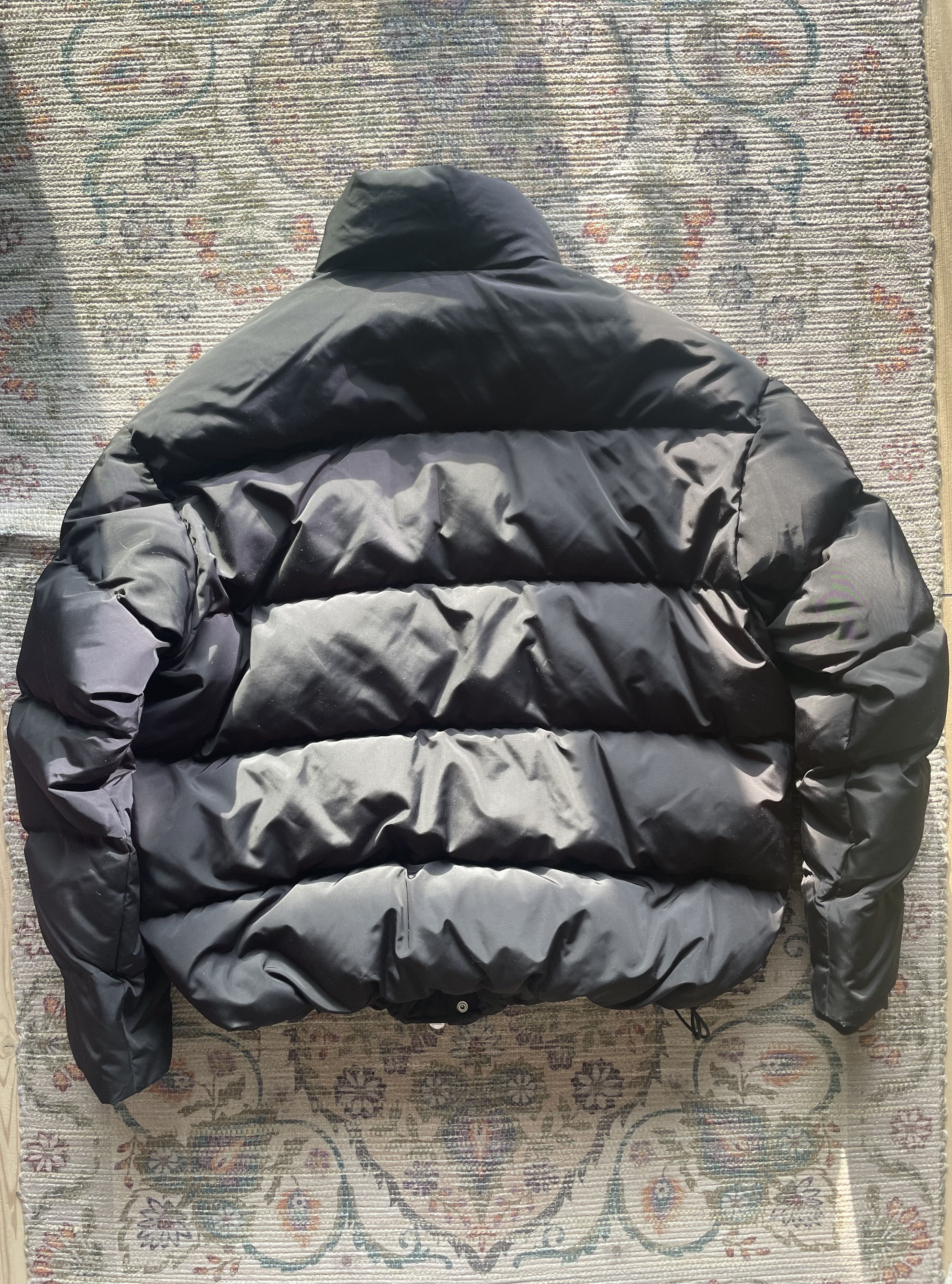 Armani Armani Exchange A|X Black Quilted Puffer Jacket Size US L / EU 52-54 / 3 - 11 Thumbnail