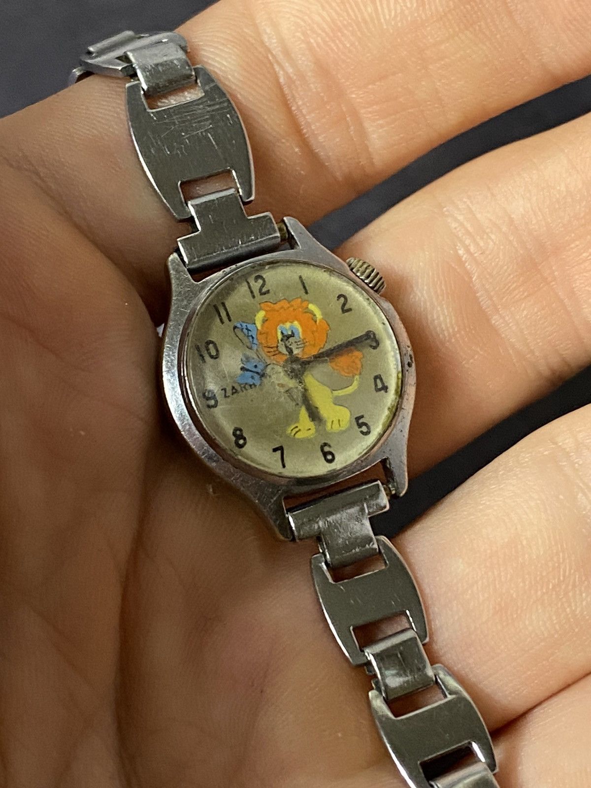 Jewelry Vintage Zaria USSR Watch with Moving Butterfly Size ONE SIZE - 10 Thumbnail