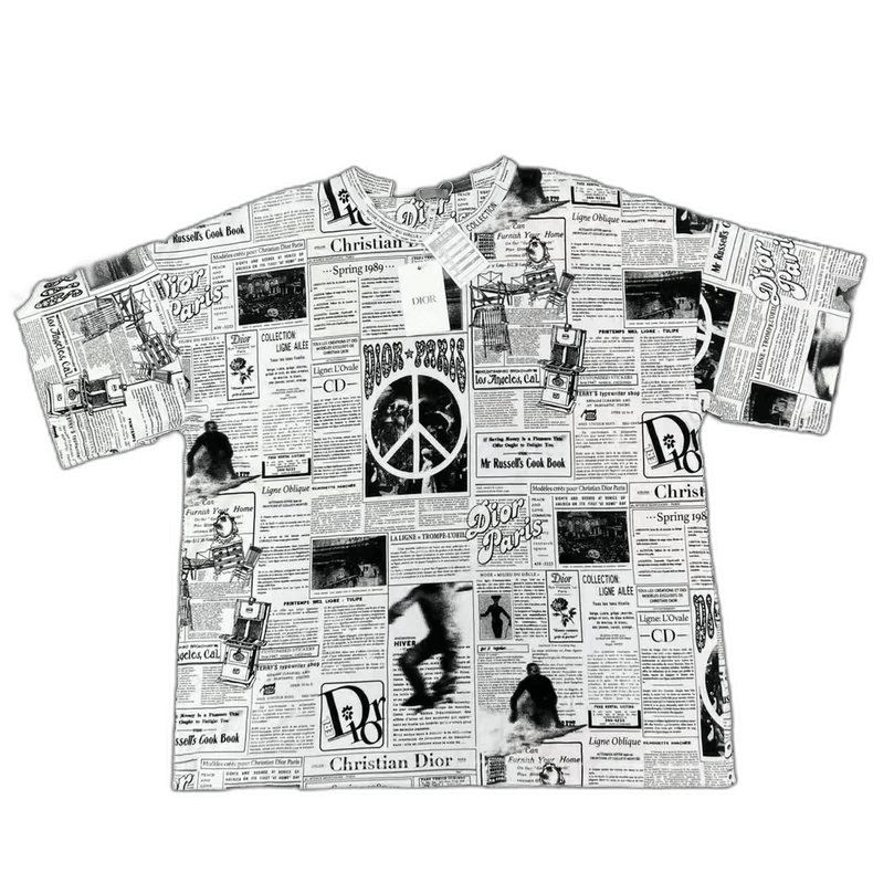 Dior Dior ERL Collaboration Short Sleeve Tee-2506 Size US XXL / EU 58 / 5 - 1 Thumbnail