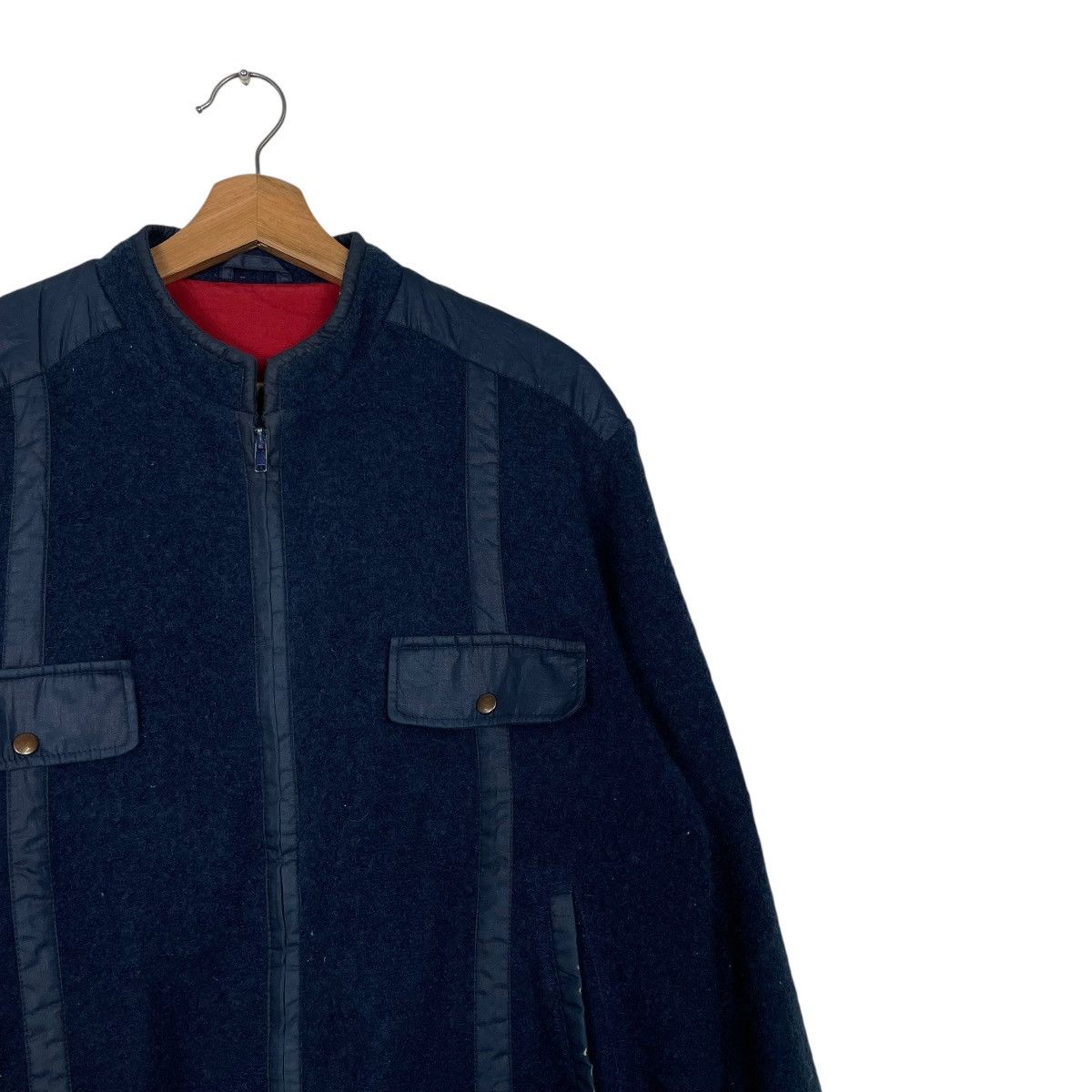 Tsumori Chisato Vintage Tsumori Chisato Bomber Jacket Size US M / EU 48-50 / 2 - 5 Thumbnail