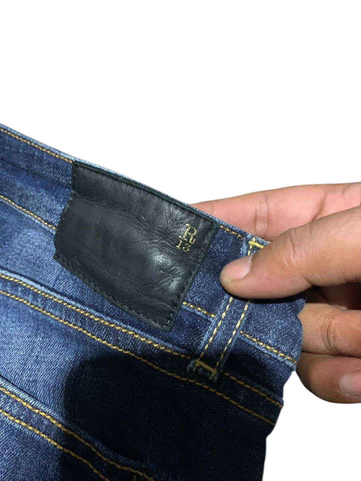 R13 R13 skinny jeans Size 27" / US 4 / IT 40 - 10 Thumbnail