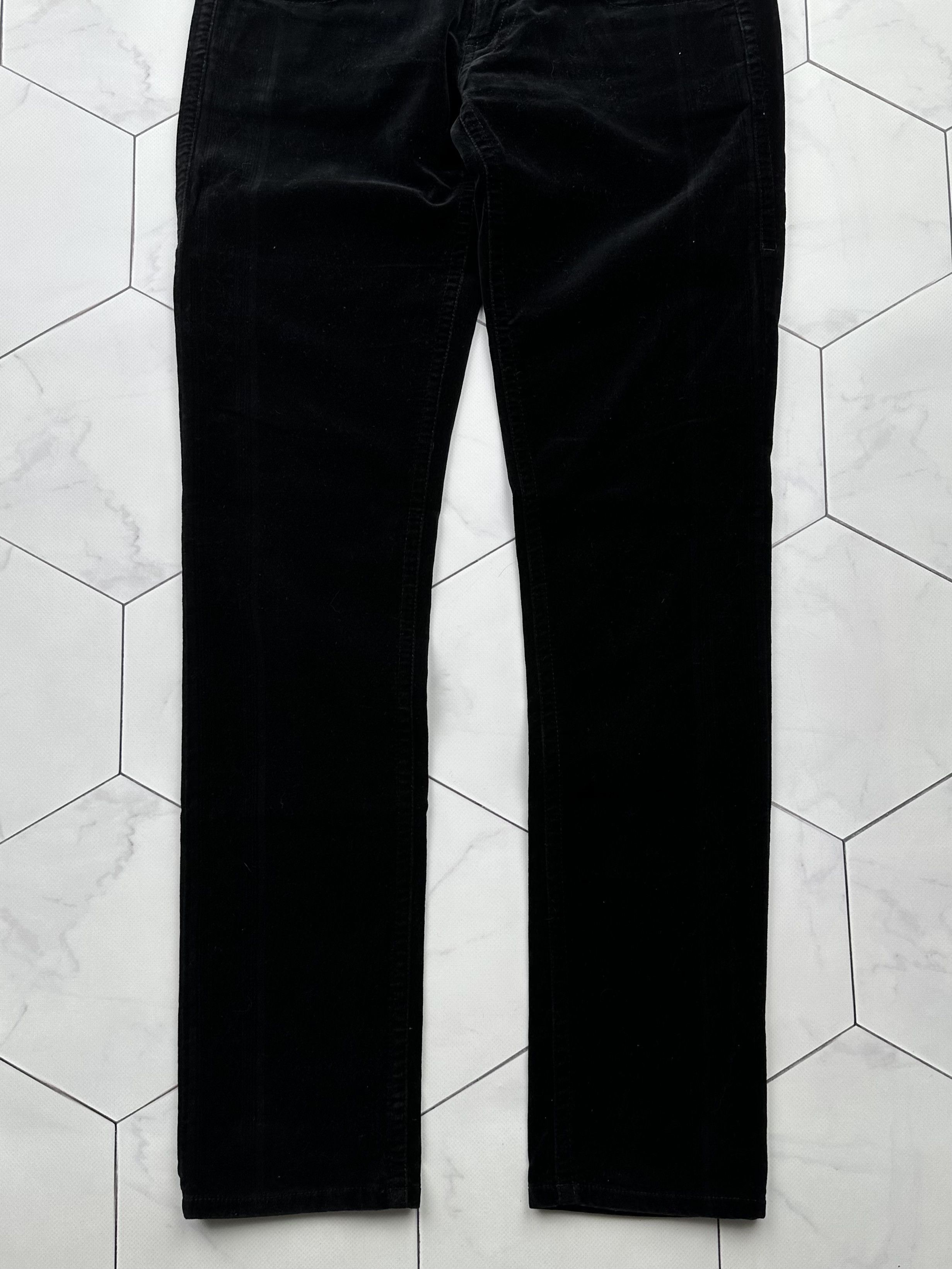 Jean Paul Gaultier Jean Paul Gaultier Vintage Velour Pants (B40) Size 28" / US 6 / IT 42 - 3 Thumbnail