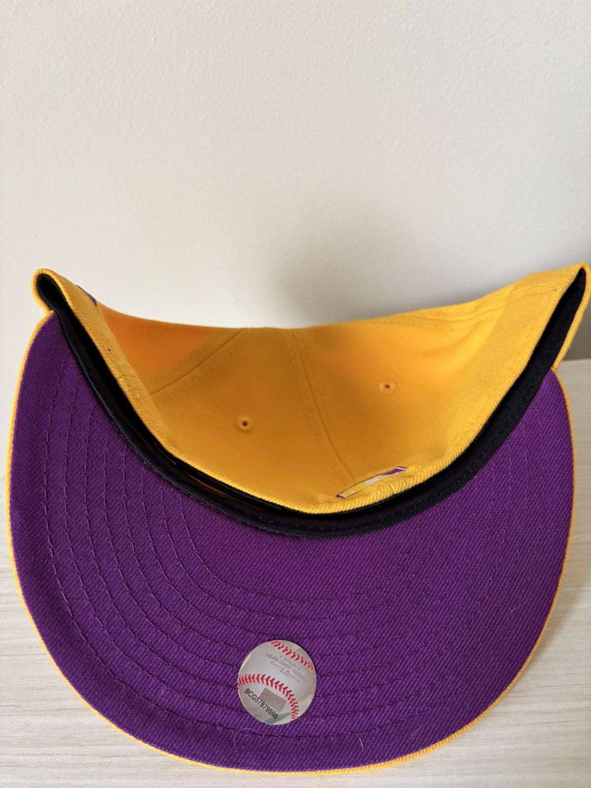 New Era Seattle Mariners Fitted Size 7 3/8 Pro Image Sports Size ONE SIZE - 5 Thumbnail