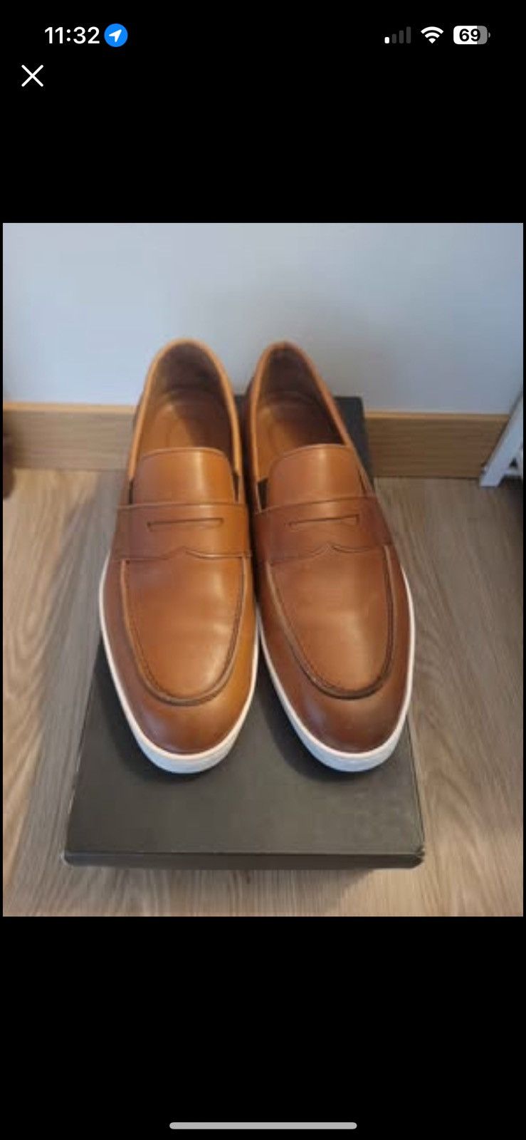 Allen Edmonds loafers