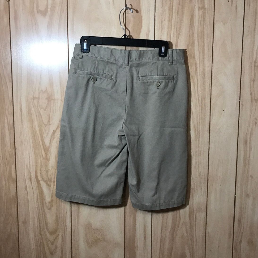 Other Austin Khaki School Uniform Adjustable Waist Shorts Boys 18 Size 40" / US 18 - 2 Thumbnail