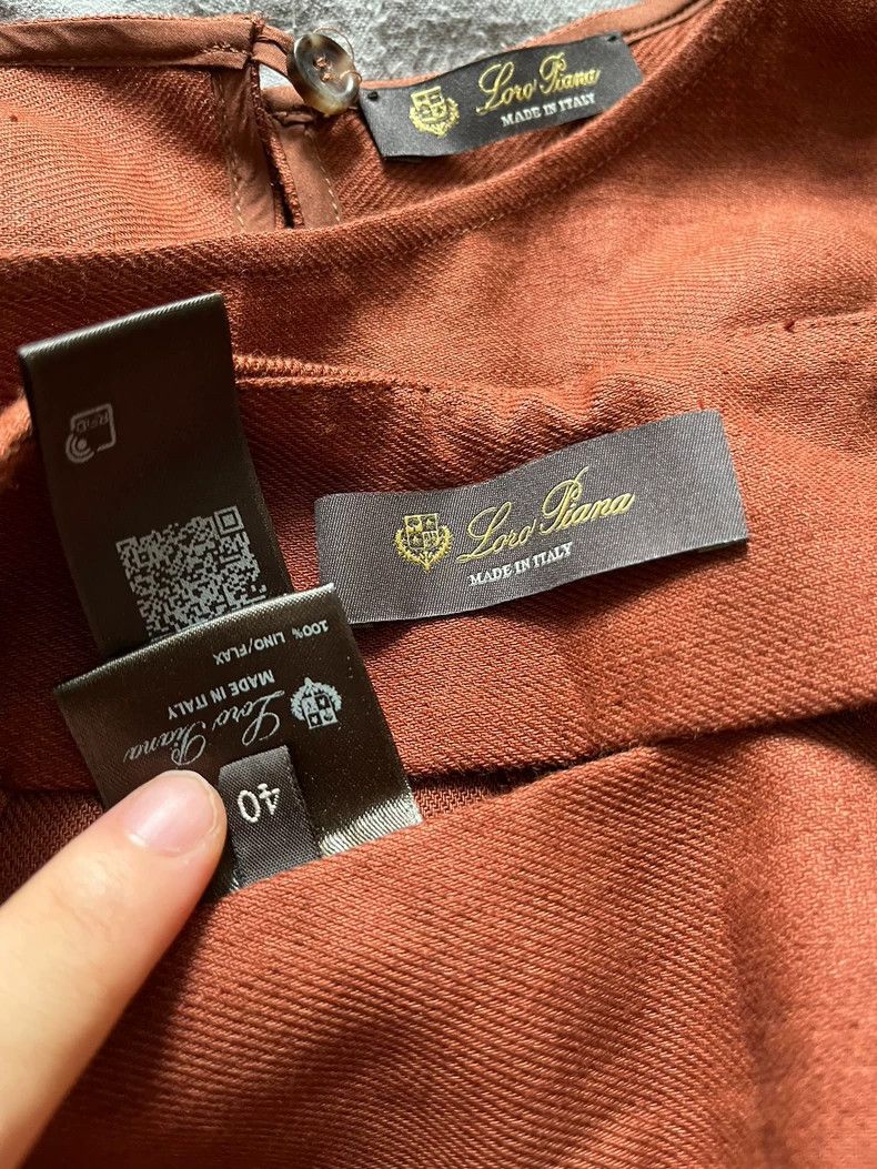 Loro Piana LORO PIANA Flax set Size XS / US 0-2 / IT 36-38 - 7 Thumbnail