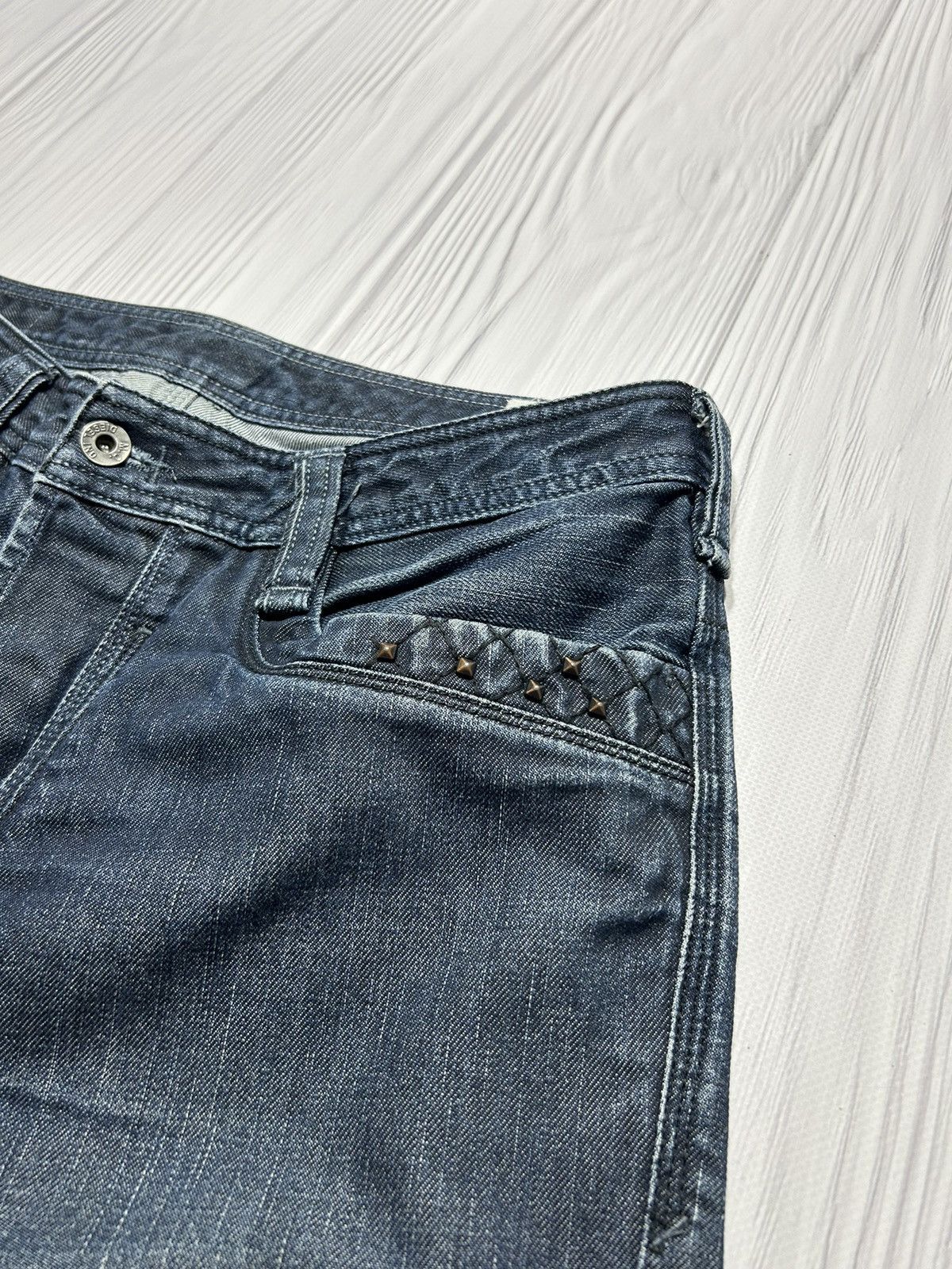 Diesel Vintage Diesel Stylish Denim Pants Jeans Size 34 Made Italy Size US 34 / EU 50 - 7 Thumbnail