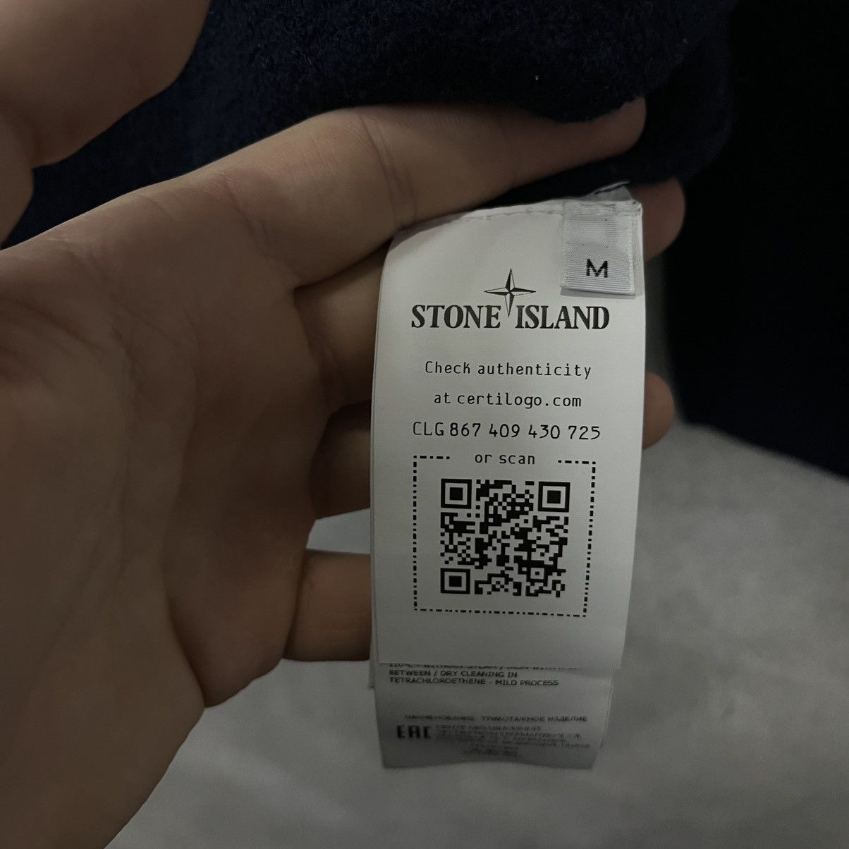 Stone Island Vintage Stone Island sweater Size US XXS / EU 40 - 8 Thumbnail