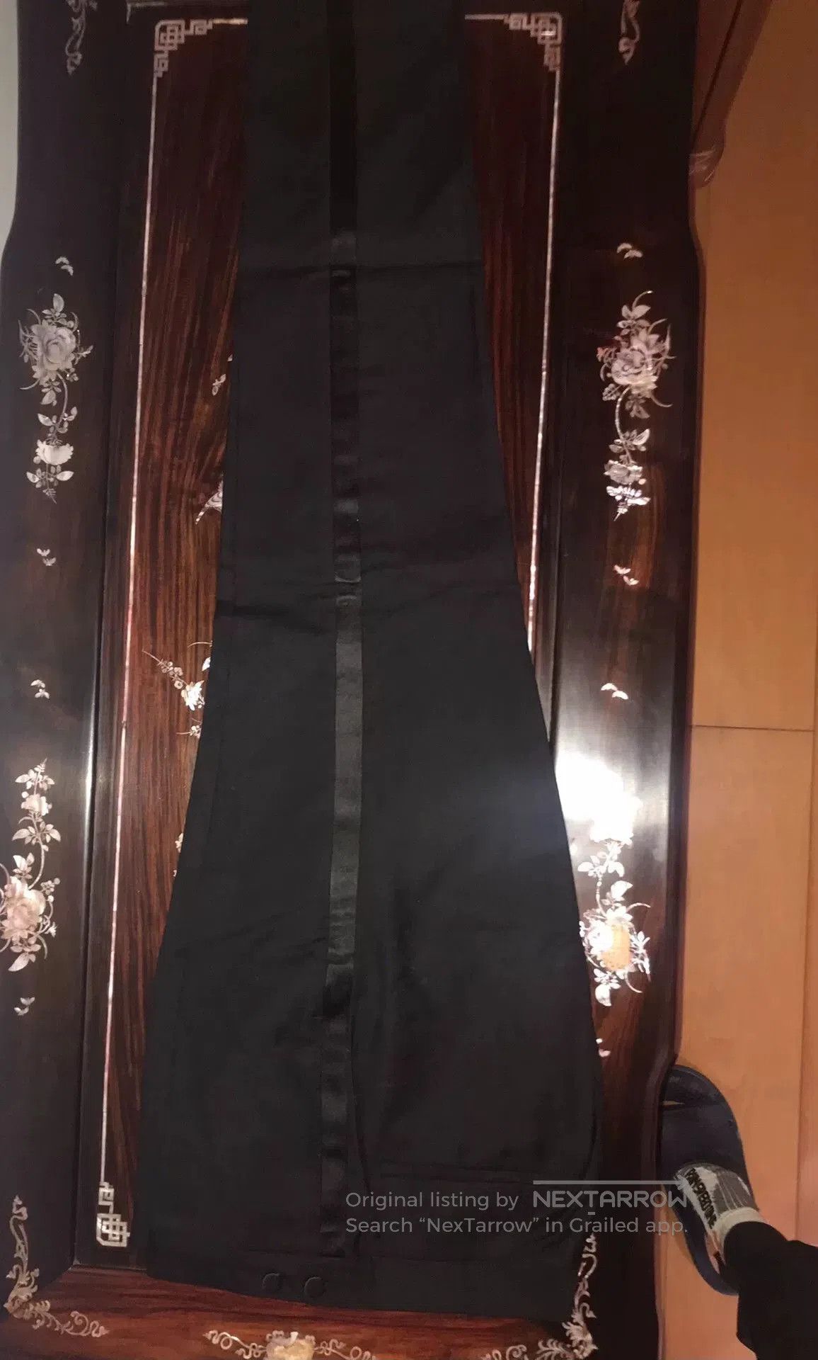 Burberry Burberry Handcrafted Dress Pants Size 48. Size US 32 / EU 48 - 3 Thumbnail
