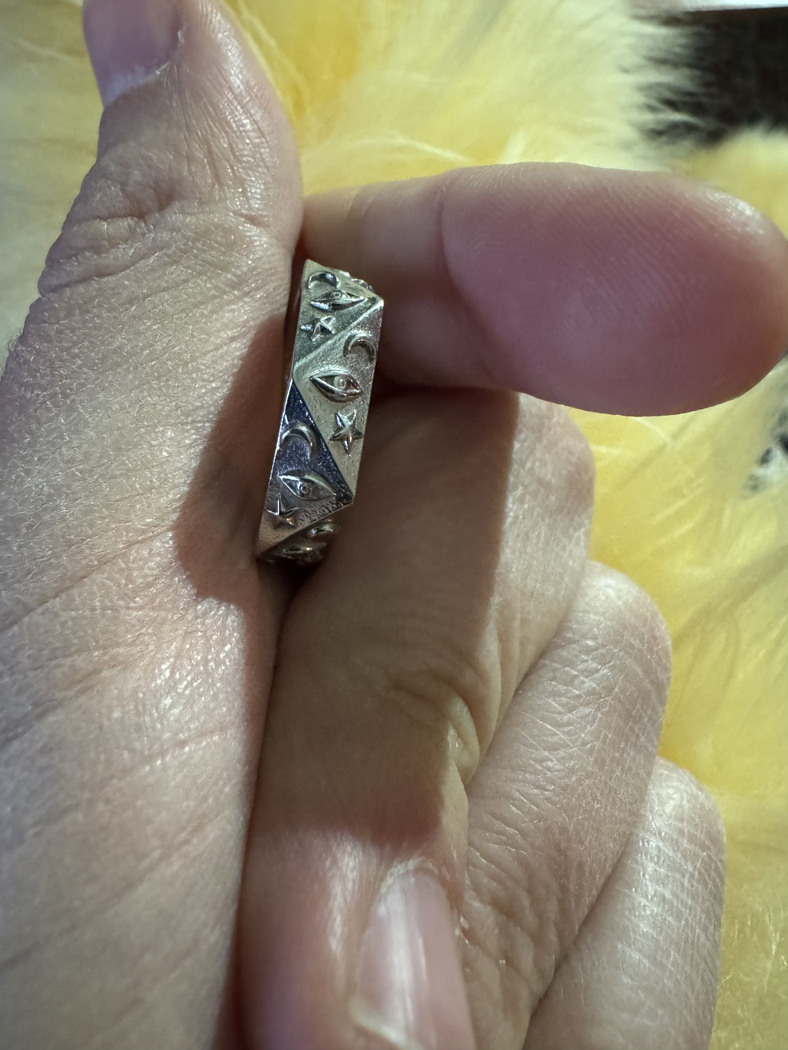Jewelry Hard Jewelry Astrology Ring Size ONE SIZE - 2 Thumbnail