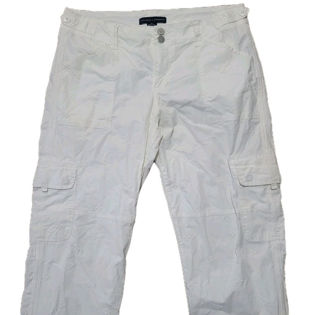 Sanctuary Sanctuary Anthropologie Ankle-Tie Cargo Pants 31 Waist 34 Size 31" - 8 Thumbnail