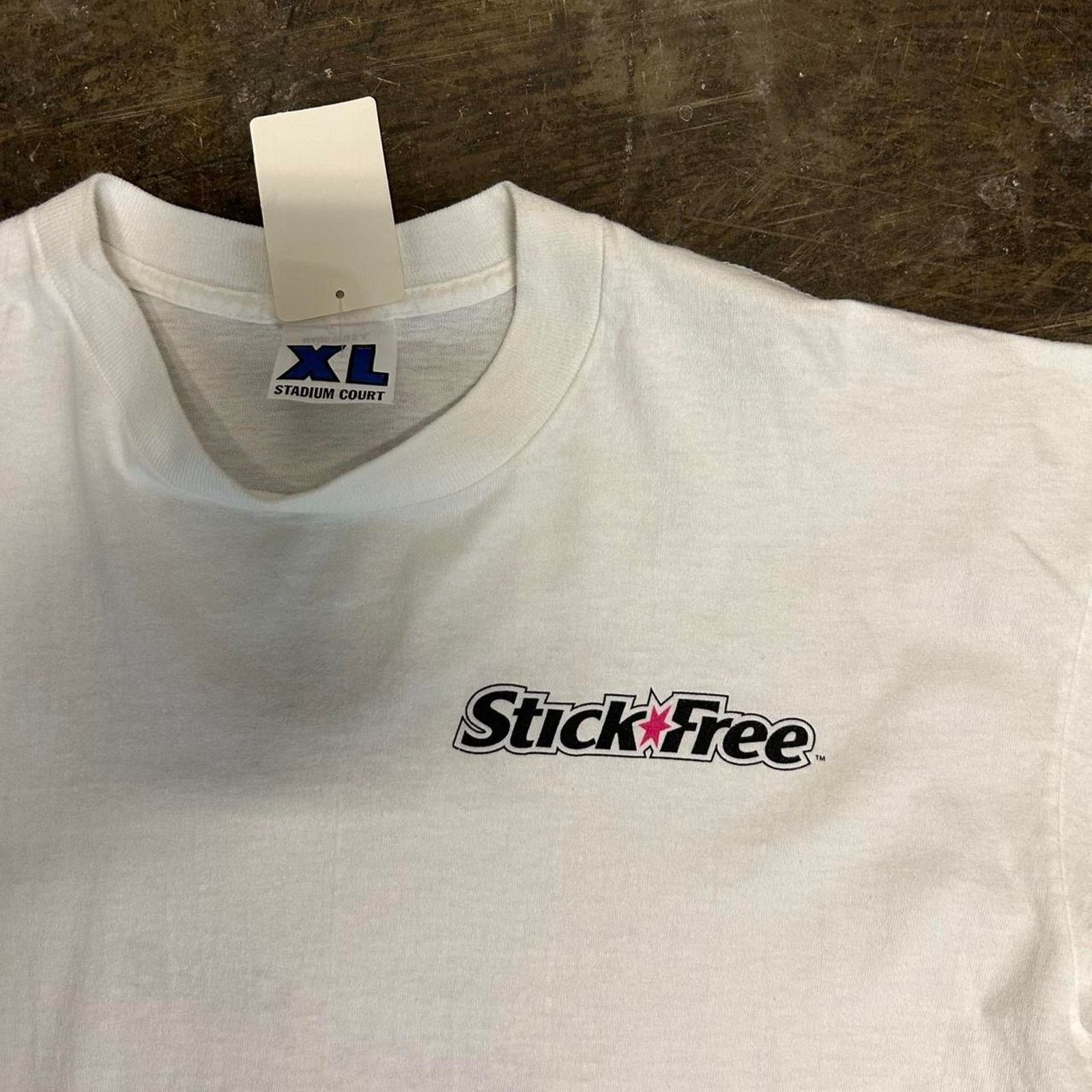 Other VTG Stick Free Gum Promo Tshirt Size US XL / EU 56 / 4 - 4 Thumbnail