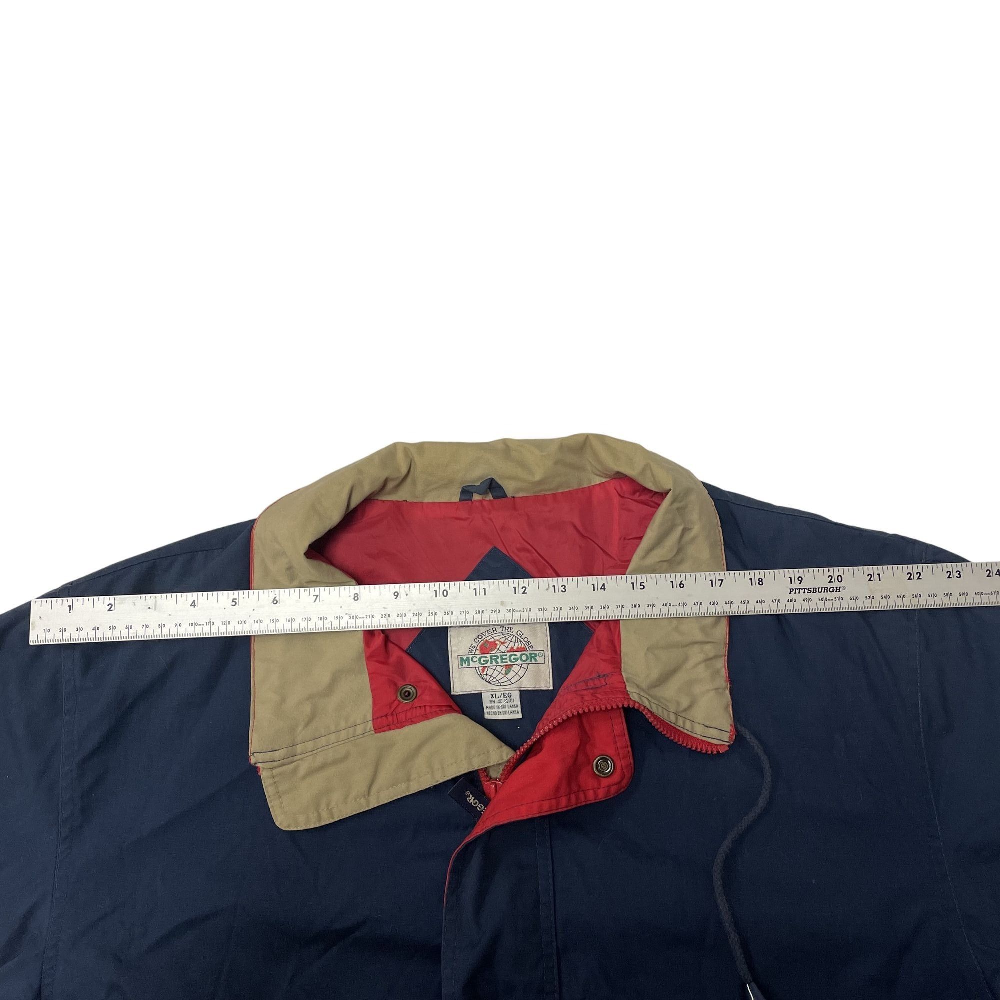 McGregor Vtg McGregor COLOR BLOCK Outdoor Winter Ski Jacket Size US XL / EU 56 / 4 - 9 Thumbnail