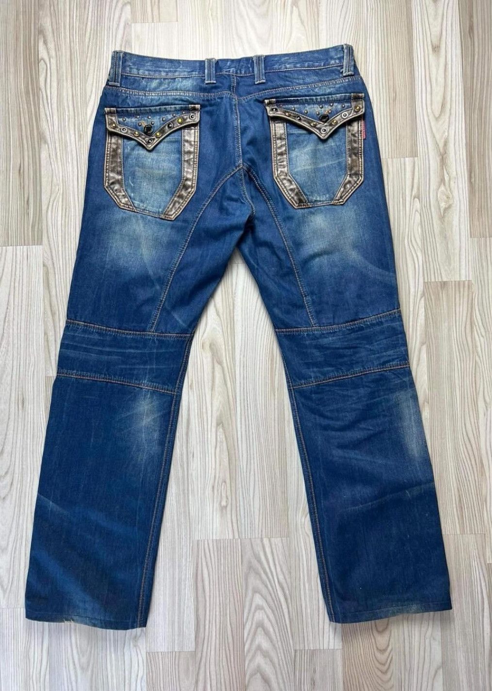 Other Vintage avantgarde Cipo&Baxx pants with leather accent Size US 38 / EU 54 - 4 Thumbnail