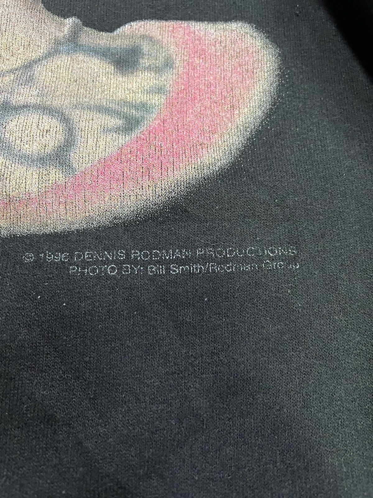 NBA Vintage dennis rodman nba sweatshirt Size US M / EU 48-50 / 2 - 7 Thumbnail