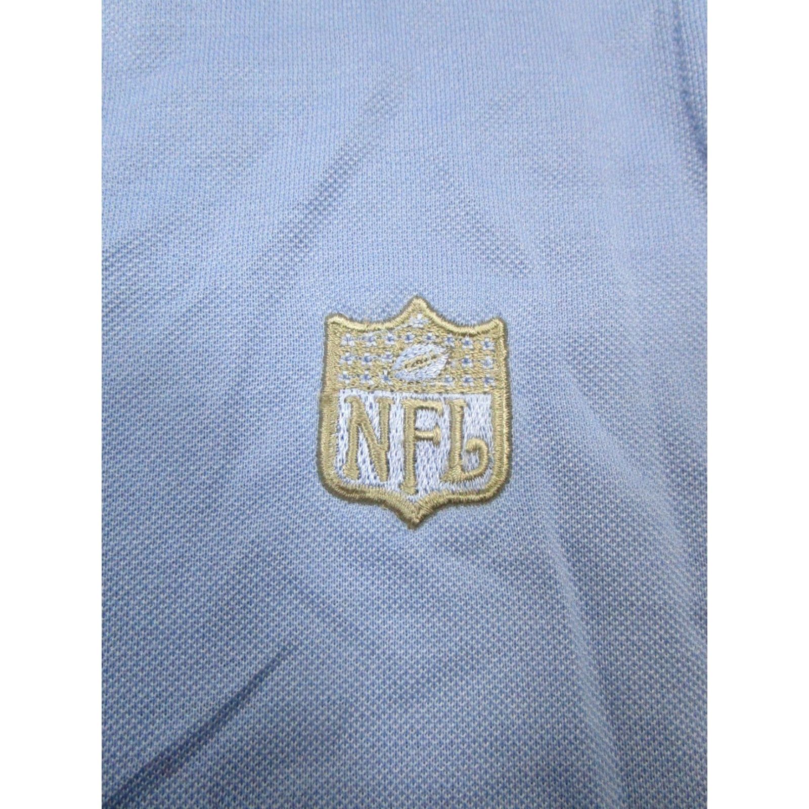 Vintage E.Magrath Polo Shirt Mens Small Blue Cotton Football New NFL Logo Polo Mens S Blue Cotton Football E.Magrath Size US S / EU 44-46 / 1 - 4 Thumbnail
