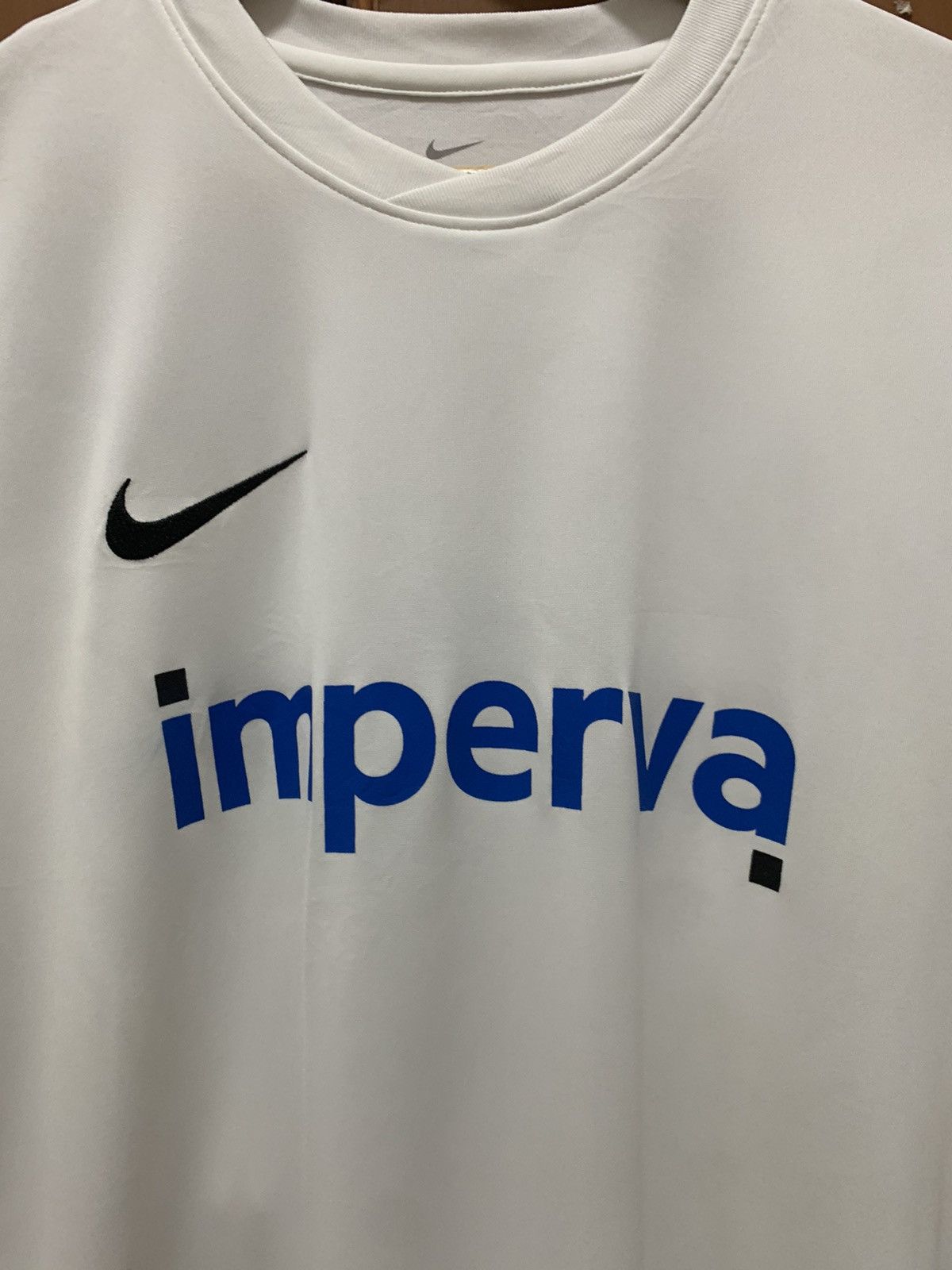 Nike Nike Dri-Fit Logo Imperva Jersey Size US L / EU 52-54 / 3 - 4 Thumbnail