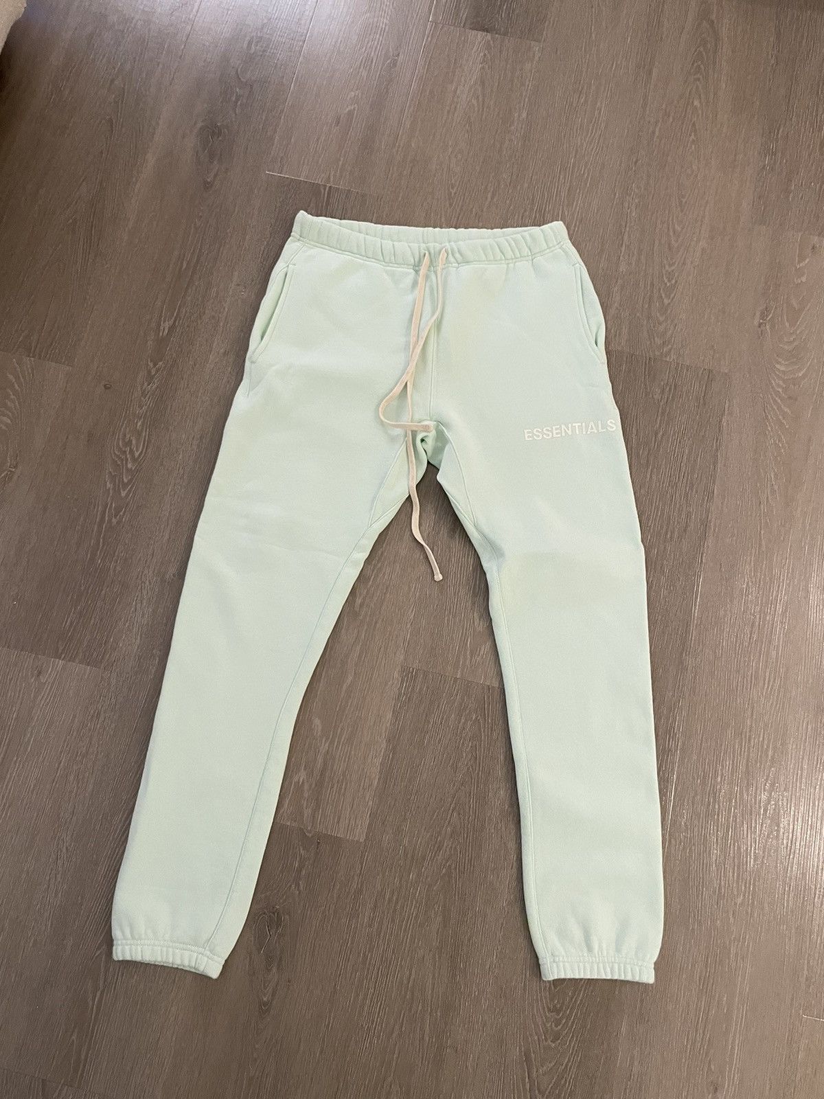Essentials Fear of god essentials mint green sweatpants complexcon Grailed