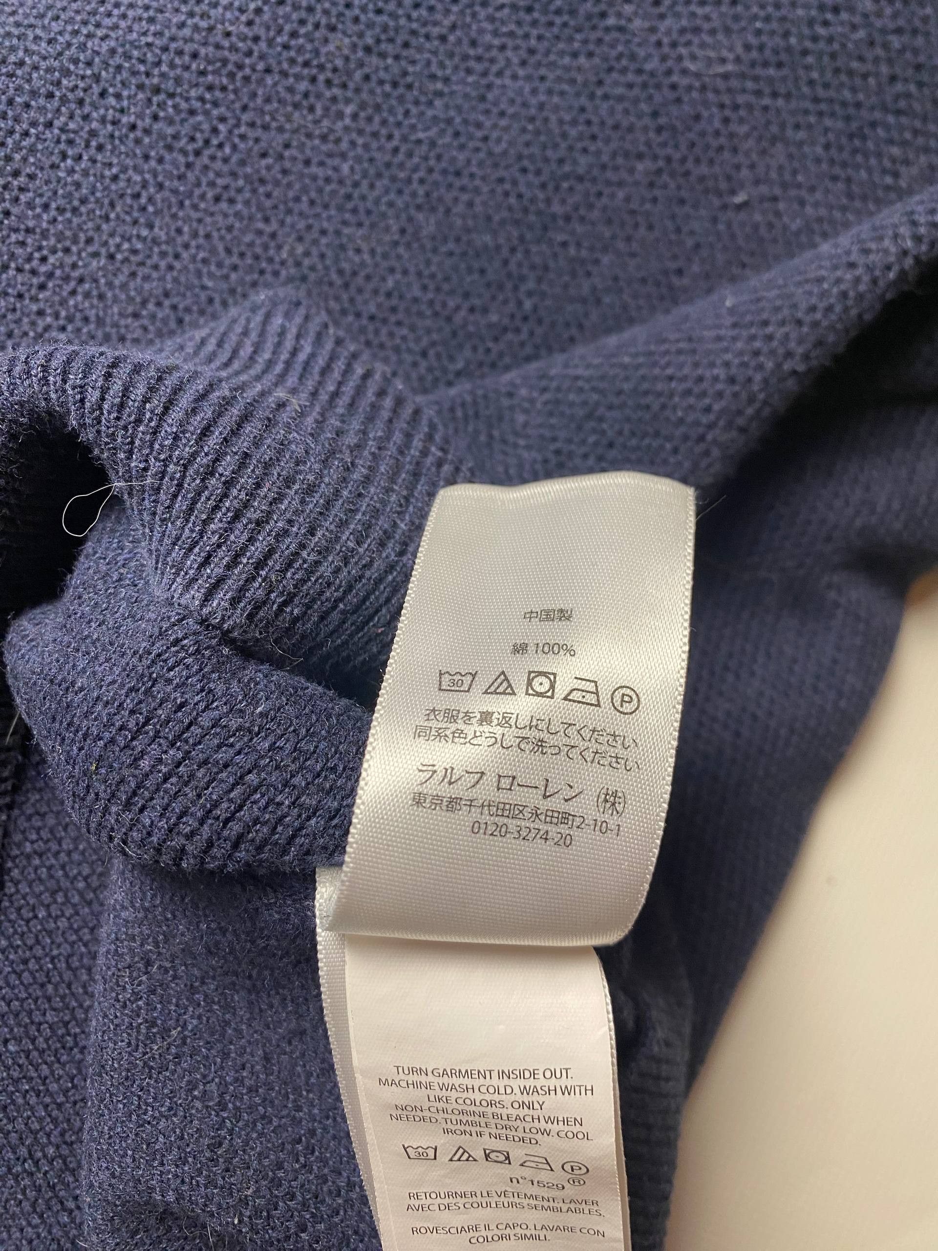 Polo Ralph Lauren Polo Ralph Lauren Cotton Sweaters Size US M / EU 48-50 / 2 - 5 Thumbnail