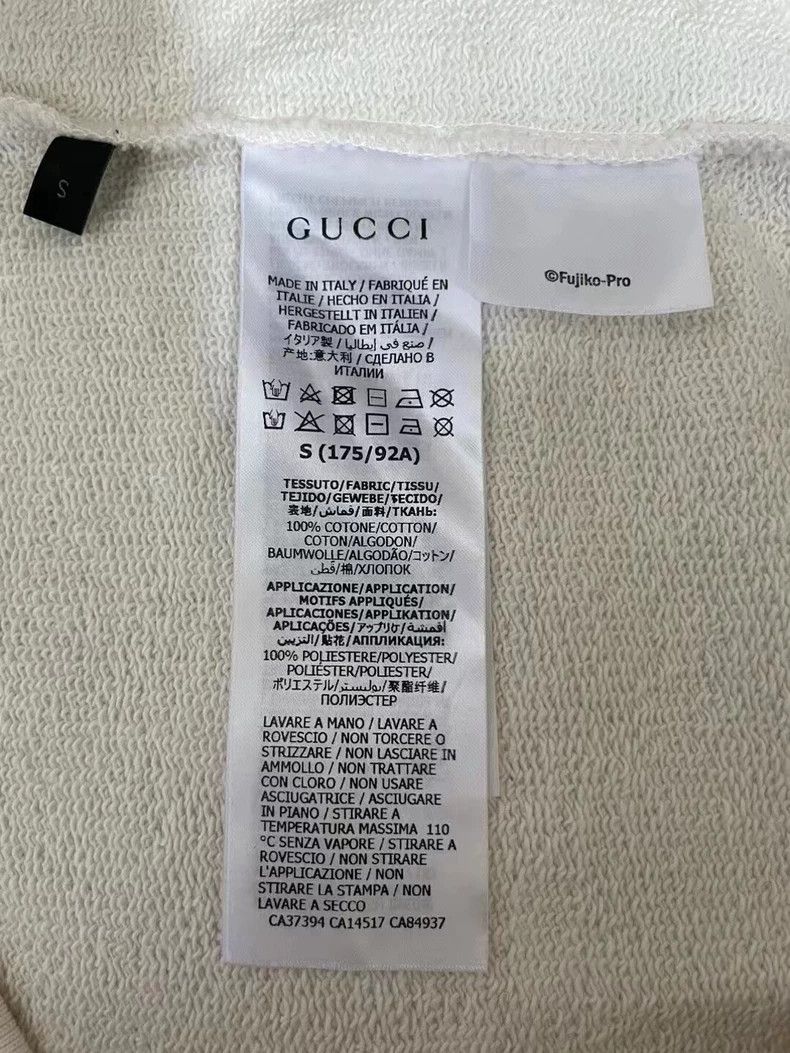 Gucci Gucci Doraemon hoodie 2502-Nextarrow Size US S / EU 44-46 / 1 - 3 Thumbnail
