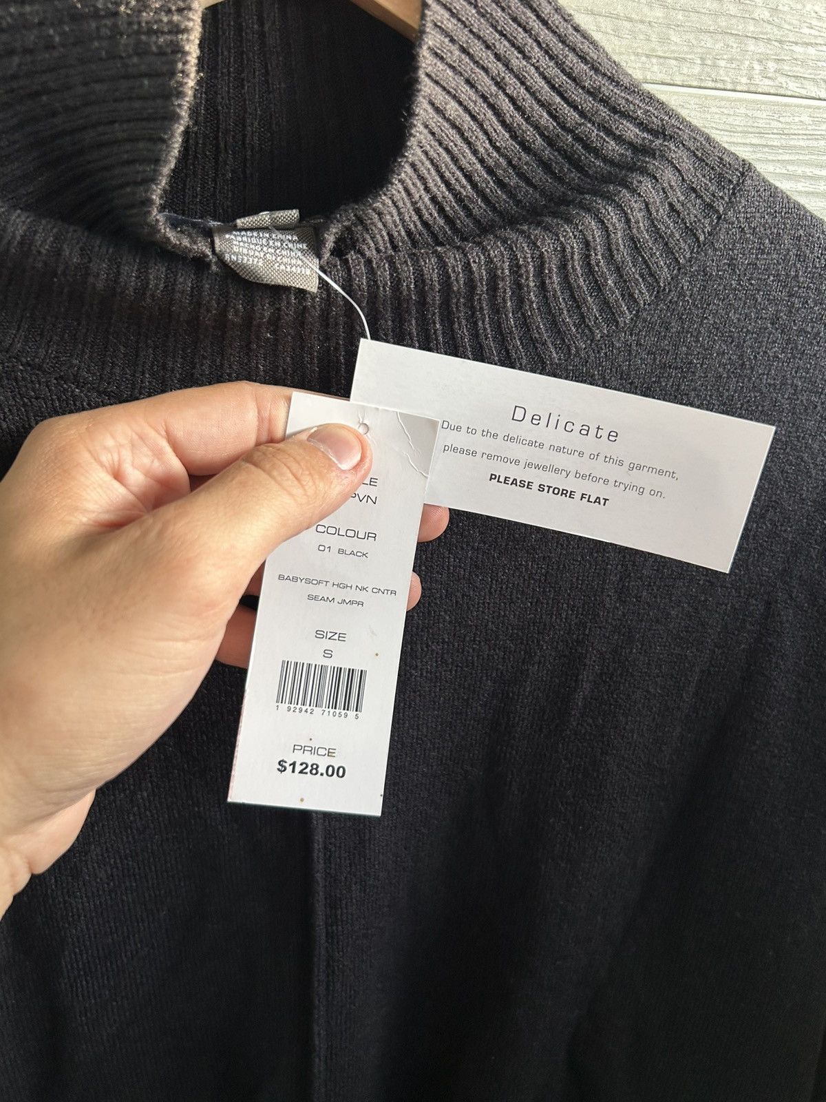 French Connection French Connection Babysoft Turtleneck Center Seam Jumper Size S / US 4 / IT 40 - 4 Thumbnail