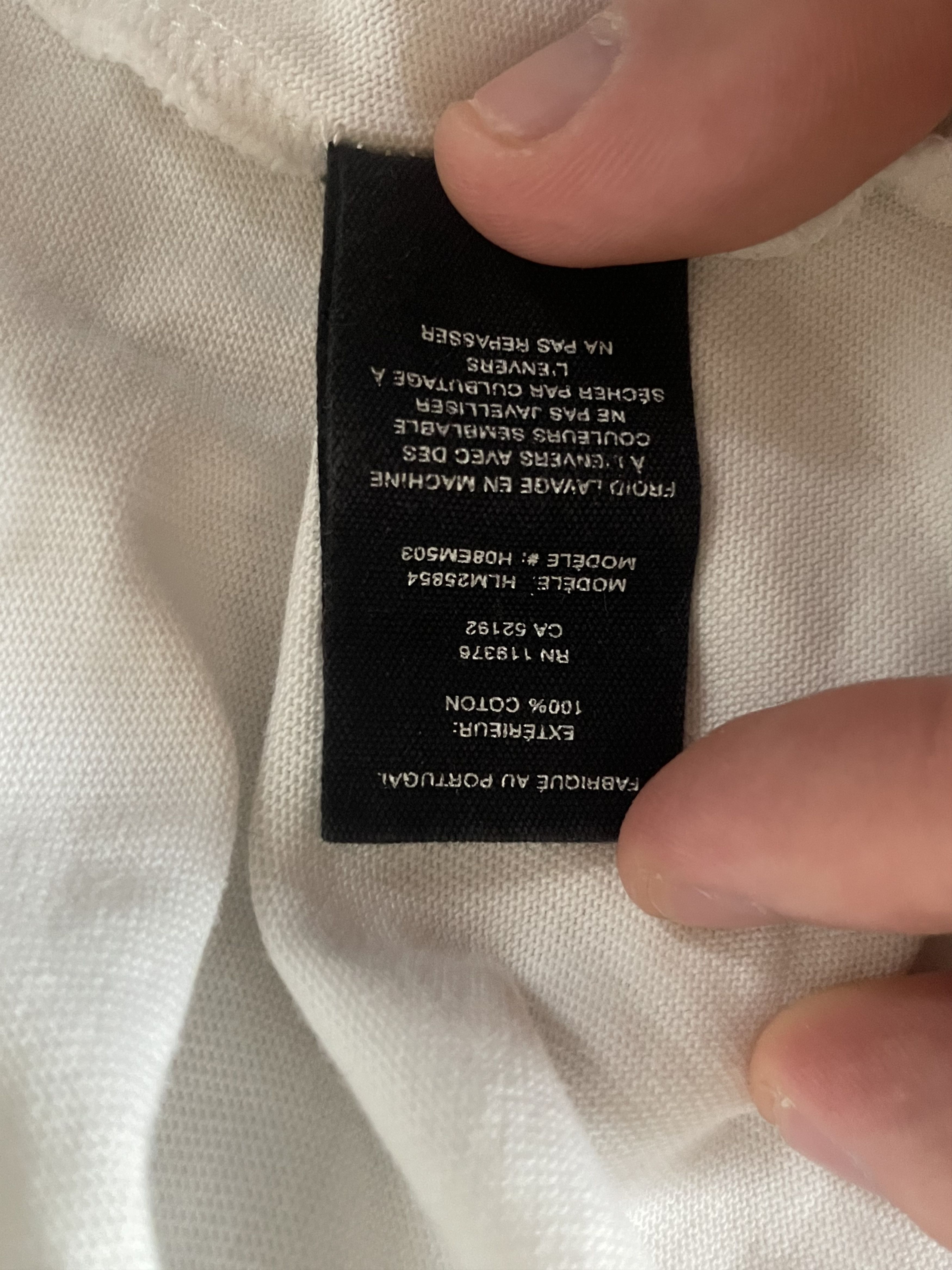 Helmut Lang Helmut Lang person logo shirt Size US XL / EU 56 / 4 - 4 Thumbnail