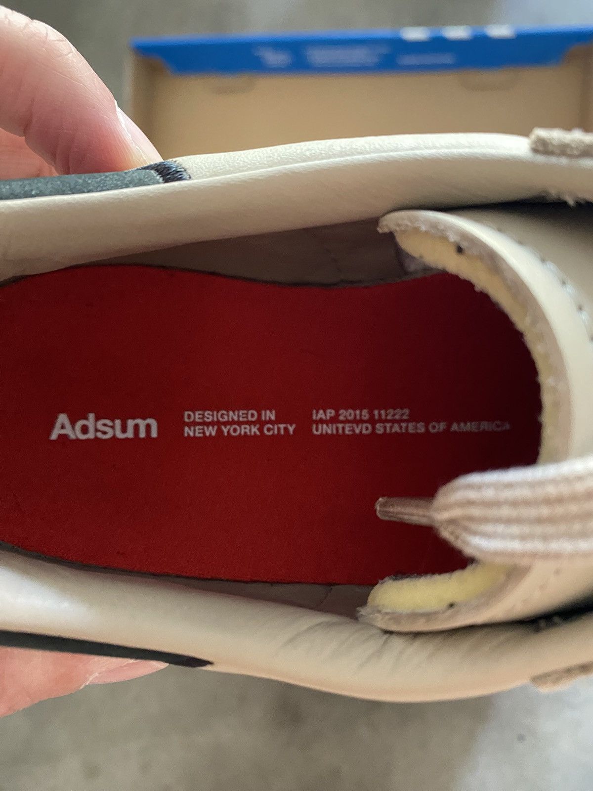 Adsum Adsum Adidas Samba Millennium Natural 12.5 Size US 12.5 / EU 45-46 - 9 Thumbnail