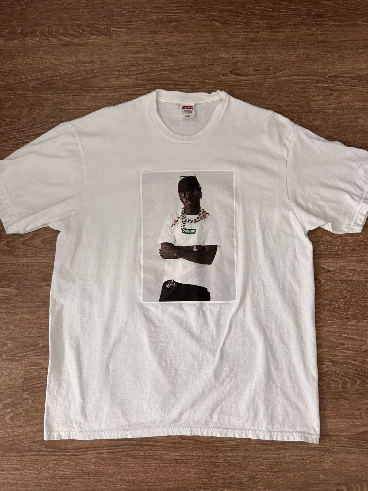 Supreme Supreme tyler the creator tee Size US XL / EU 56 / 4 - 1 Thumbnail