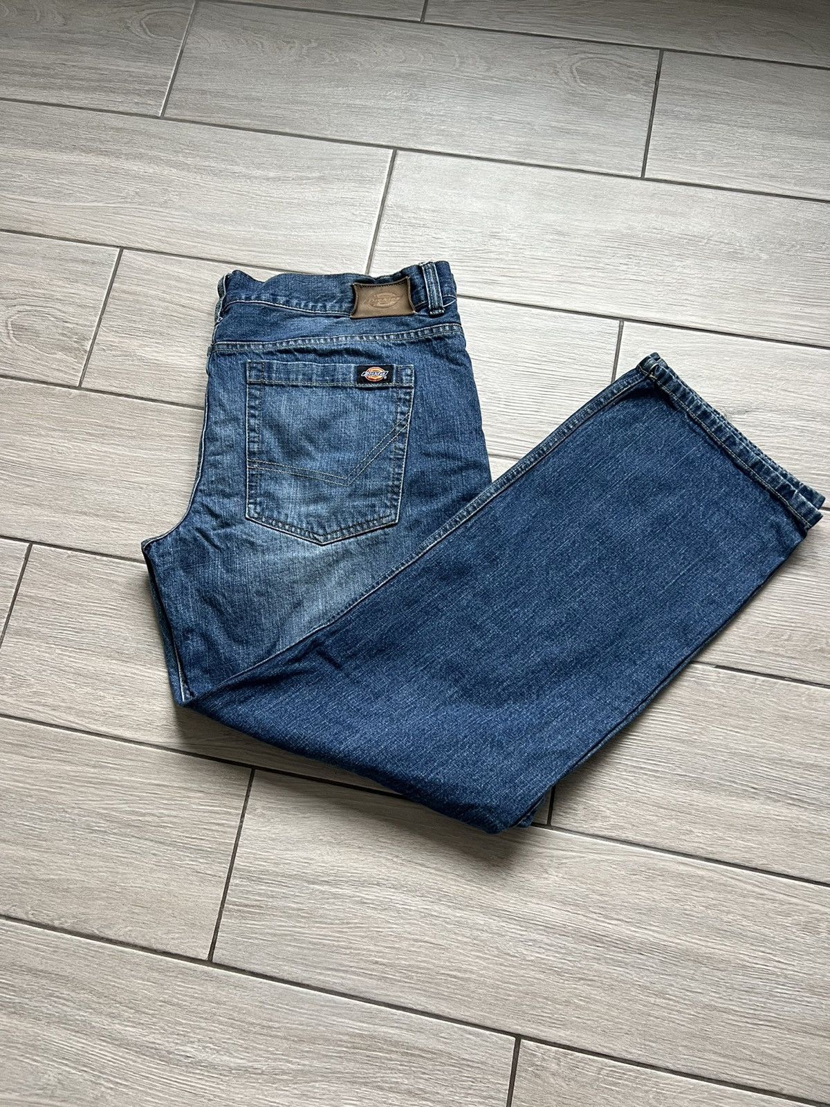 Dickies DICKIES Jeans Baggy Big Boy Blue Vintage Size US 36 / EU 52 - 2 Thumbnail