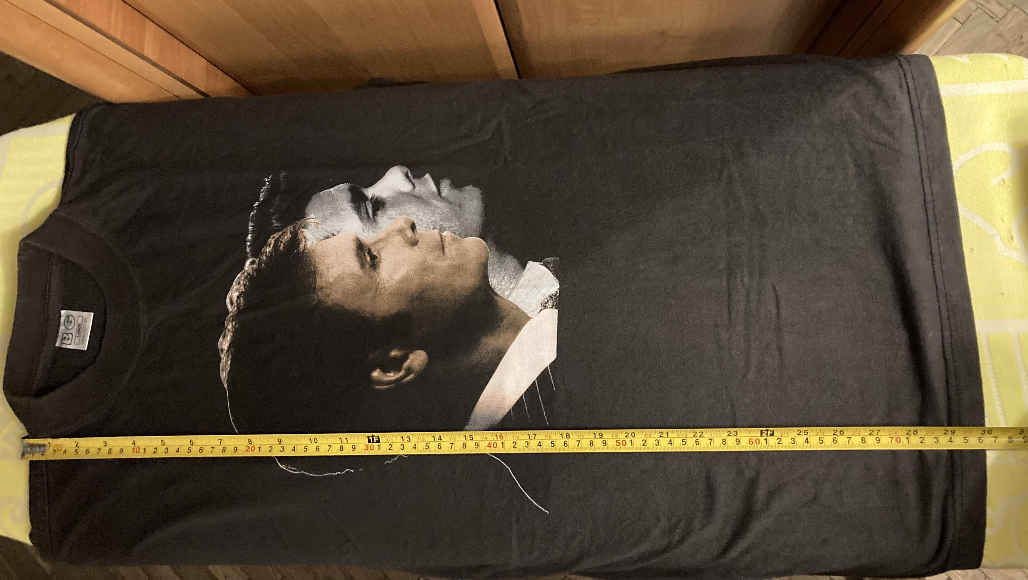 Band Tees × Vintage Vintage 90s Cliff Richard 40th Anniversary Tour Shirt Size US L / EU 52-54 / 3 - 8 Thumbnail