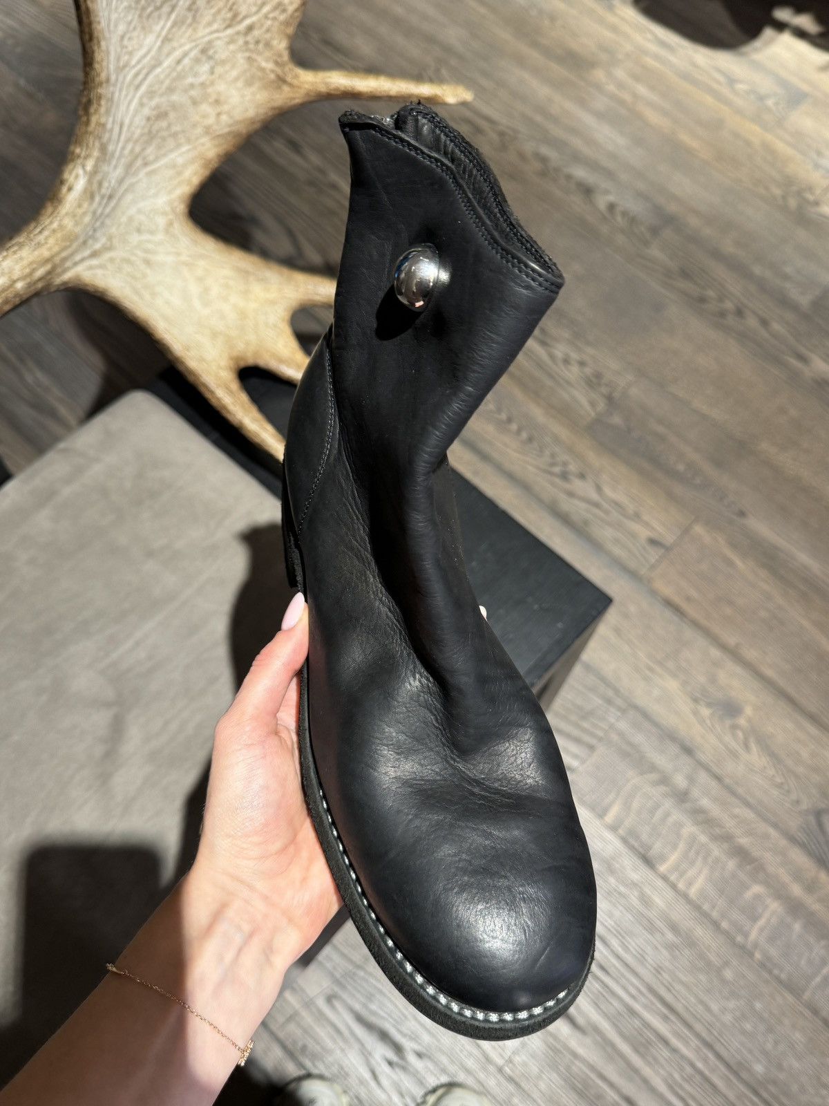 Undercover Last Size Undercover x Guidi Men’s Ankle Boots Size US 9 / EU 42 - 2 Thumbnail