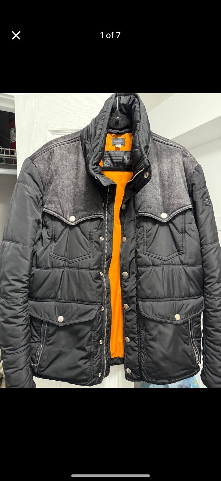 Diesel Diesel Jacket Size US XXL / EU 58 / 5 - 5 Thumbnail