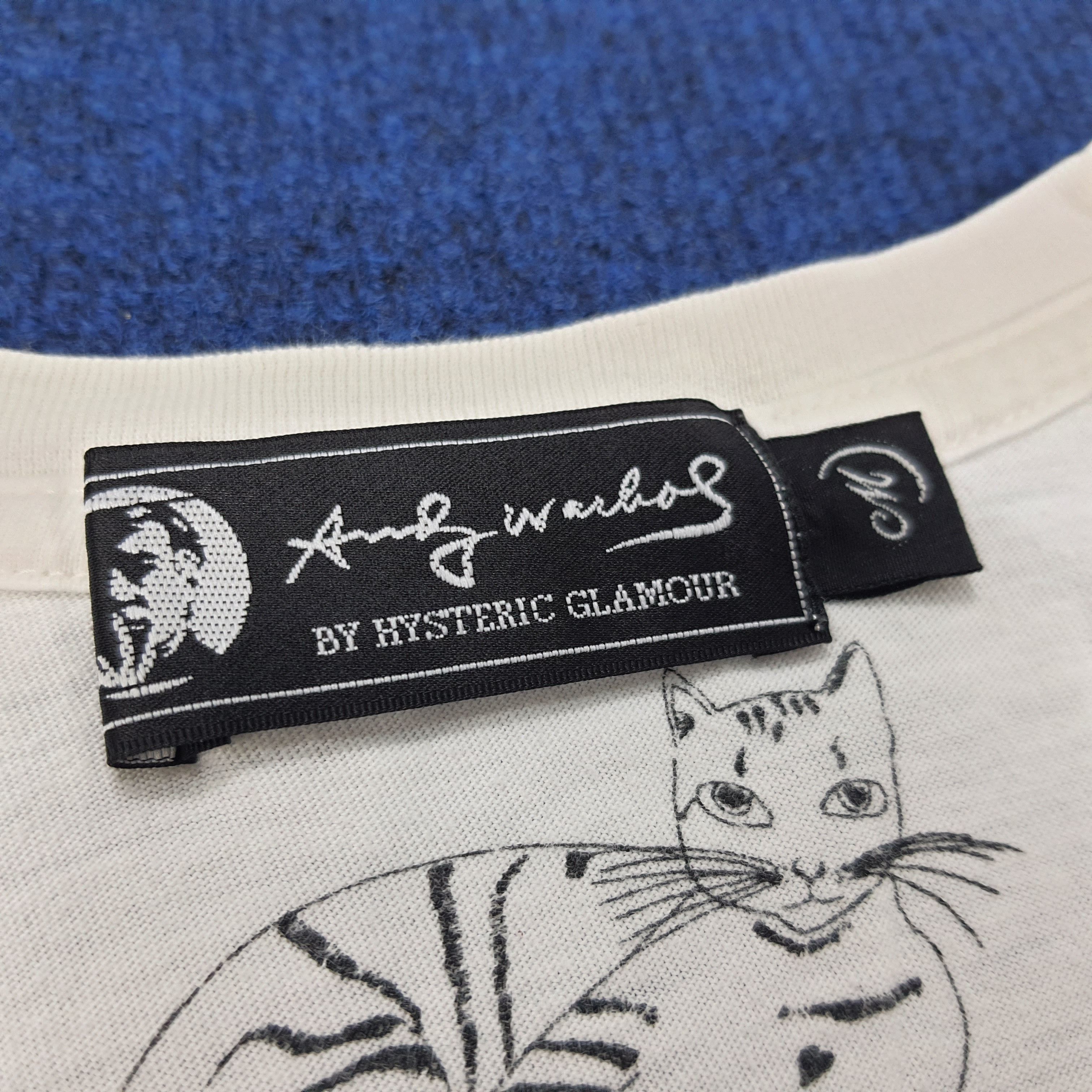 Andy Warhol × Hysteric Glamour × Vintage Vintage Andy Warhol by Hysteric Glamour Polka Dot Tshirt Size US S / EU 44-46 / 1 - 6 Thumbnail