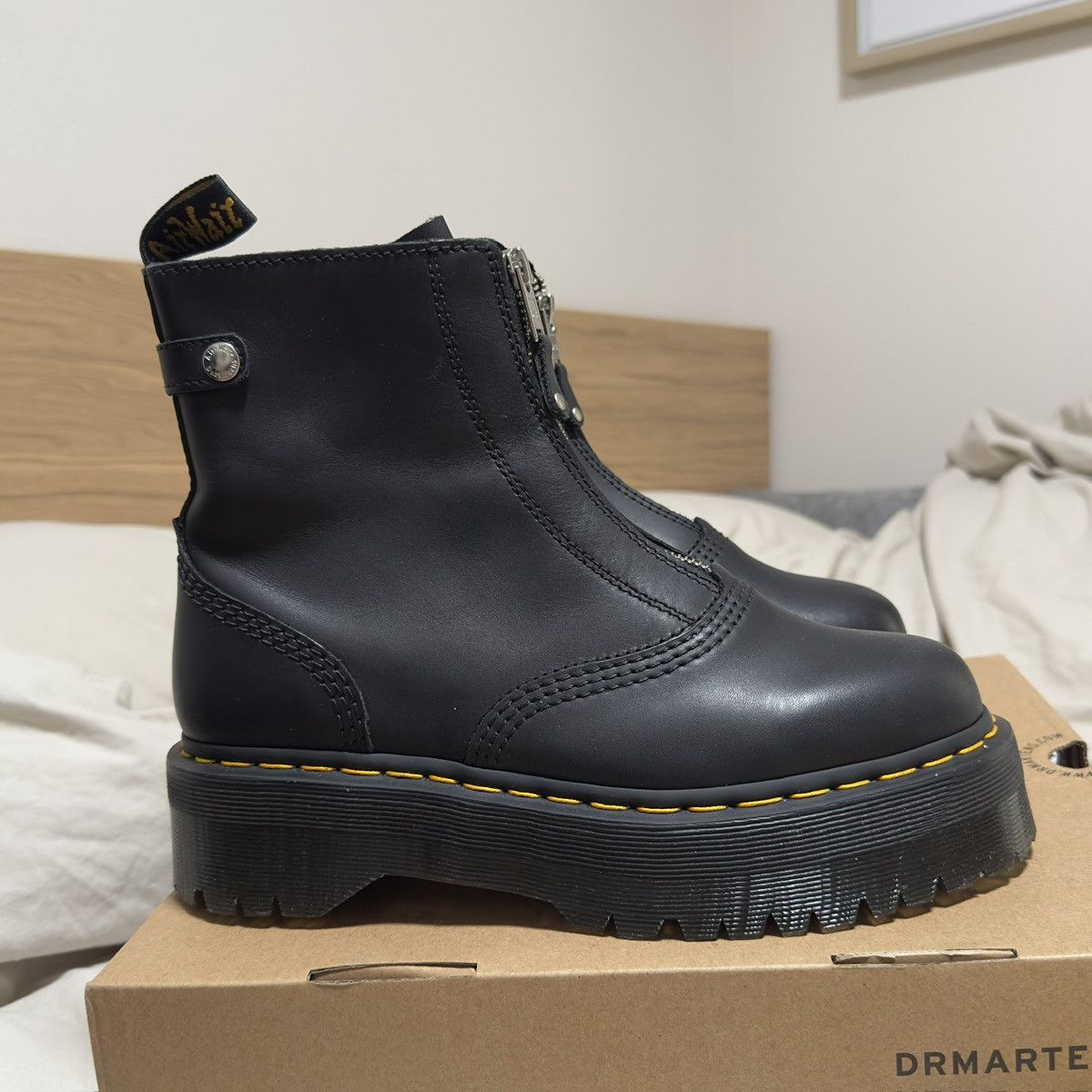 Dr. Martens New Dr. Martens Jetta Sendal Boots - US Womens 9 Size US 9 / IT 39 - 4 Thumbnail