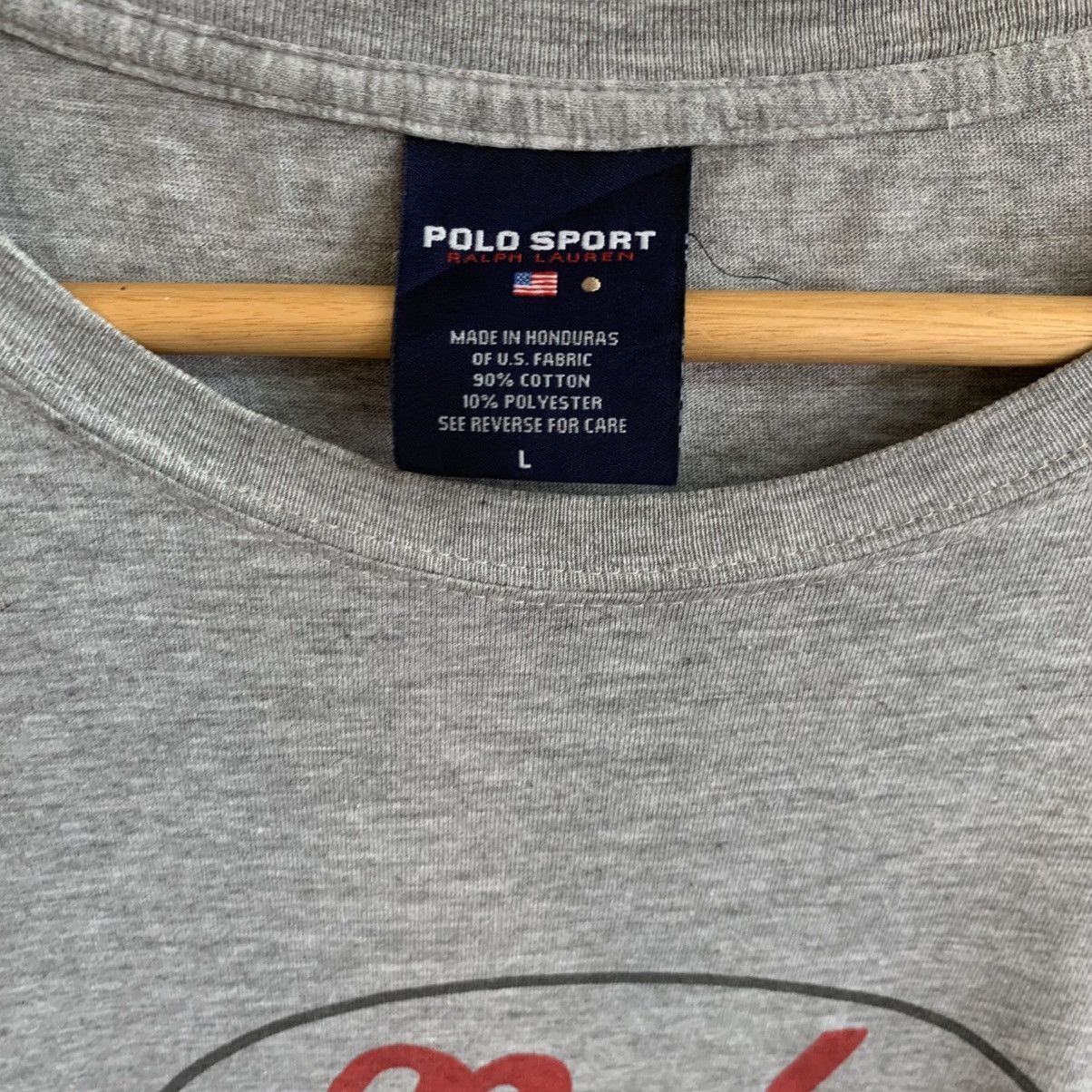 Polo Ralph Lauren × Vintage Vintage Polo Sport Ralph Lauren T-shirt Large Size US L / EU 52-54 / 3 - 5 Thumbnail